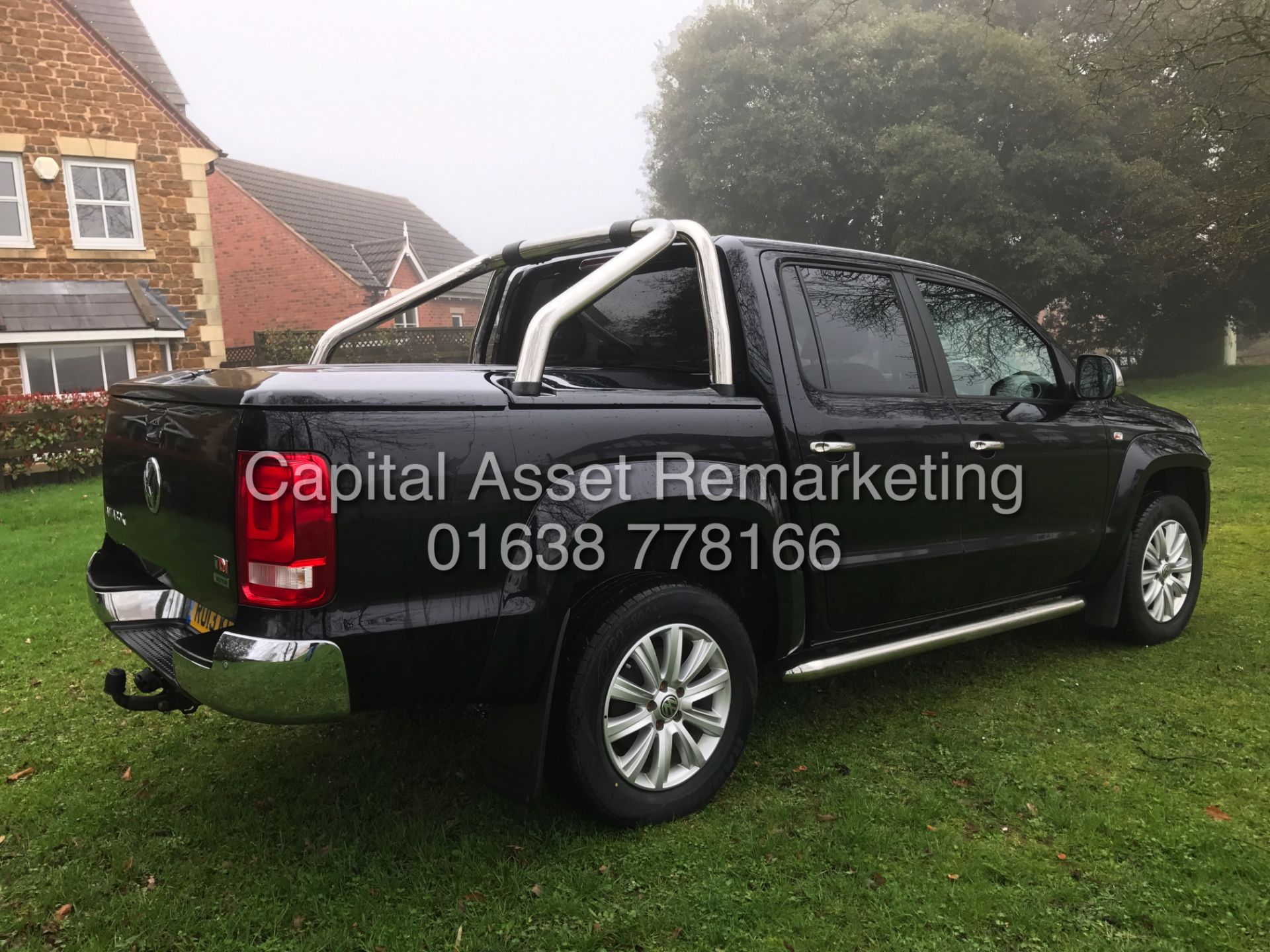 VOLKSWAGEN AMAROK 2.0TDI "HIGHLINE 4MOTION" D/C (63 REG) FULLY LOADED - SAT NAV - LEATHER- ONLY 62k - Image 9 of 24