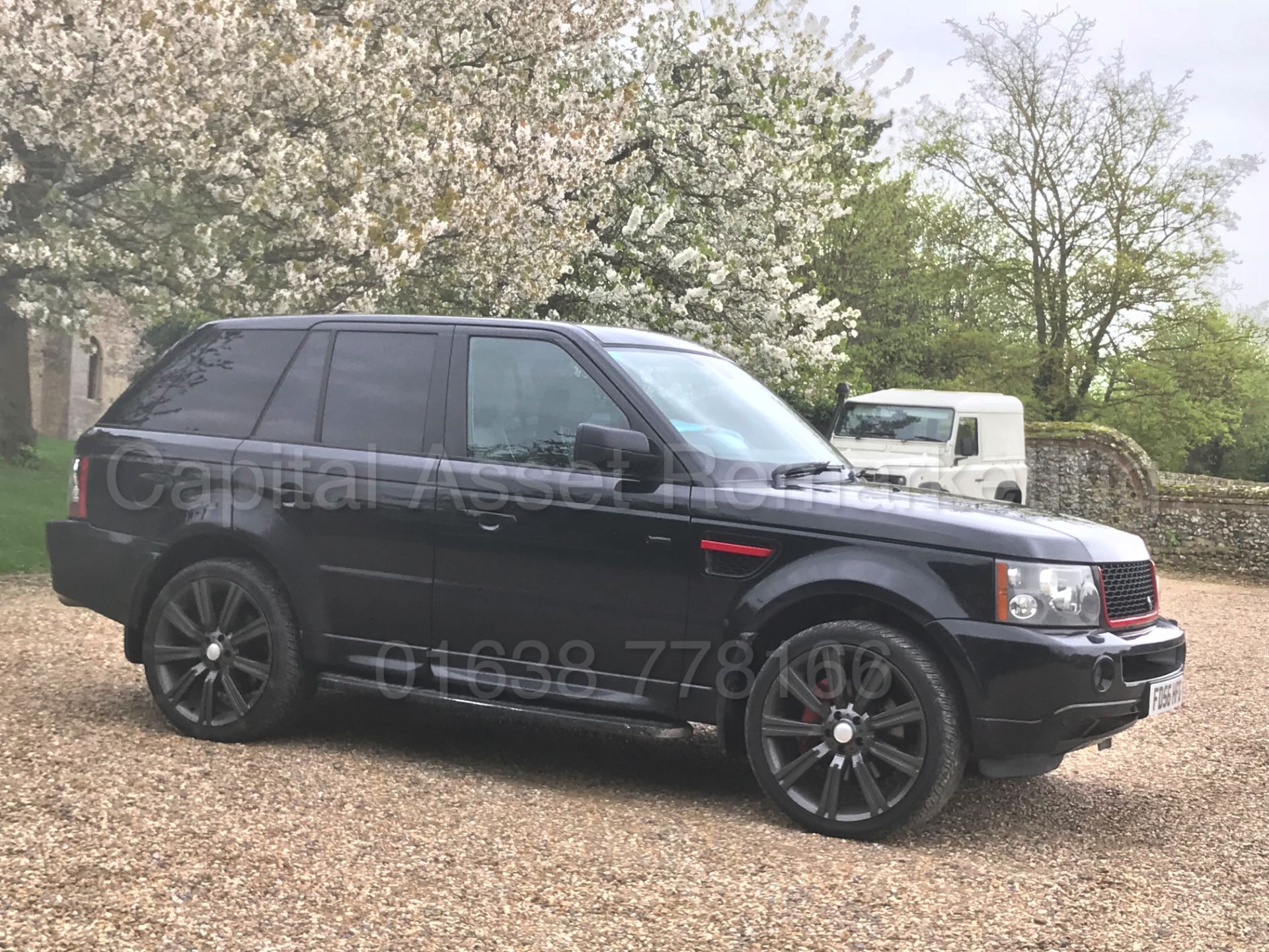 (ON SALE) RANGE ROVER SPORT 'HSE EDITION' (2007) '2.7 TDV6 - 190 BHP - AUTO - LEATHER - SAT NAV' - Image 12 of 42