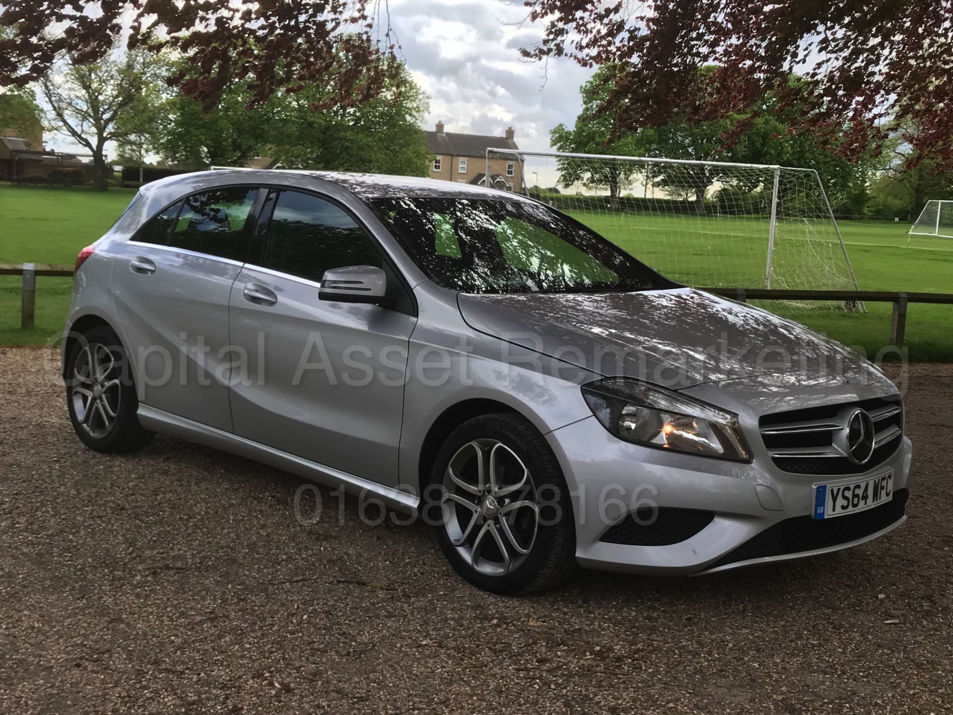 (On Sale) MERCEDES-BENZ A180 CDI 'SPORT EDITION' (2015) 'LEATHER - SAT NAV - STOP/START' (1 OWNER) - Bild 2 aus 36