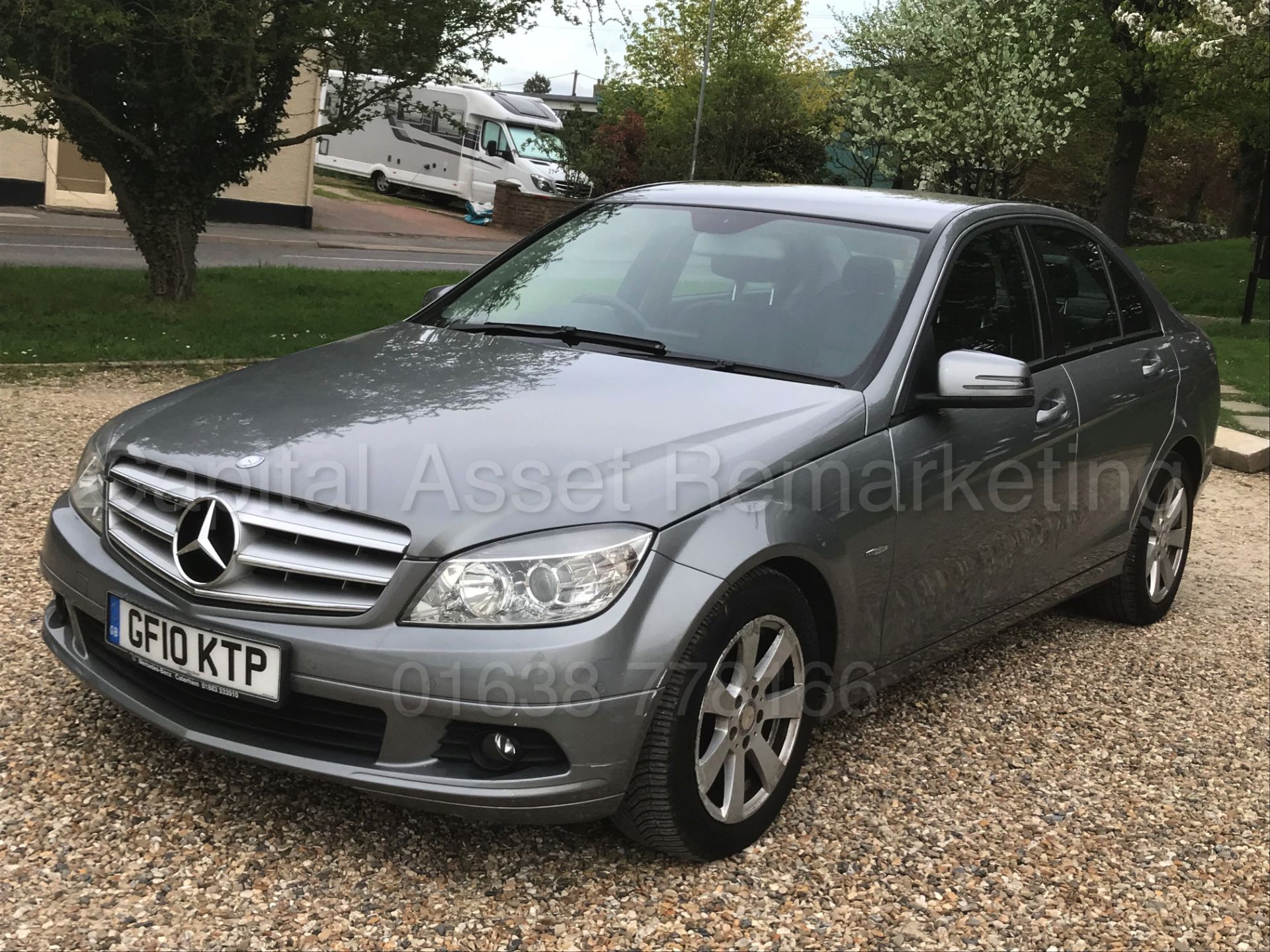 (ON SALE) MERCEDES-BENZ C200 CDI 'EXECUTIVE' SALOON (2010) 'AUTO TIP-TRONIC - LEATHER - SAT NAV' - Bild 4 aus 38