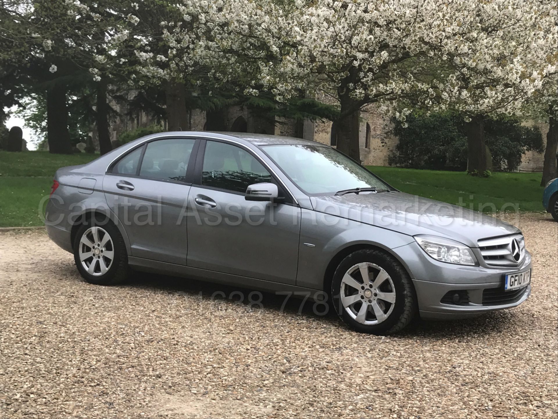 (ON SALE) MERCEDES-BENZ C200 CDI 'EXECUTIVE' SALOON (2010) 'AUTO TIP-TRONIC - LEATHER - SAT NAV'