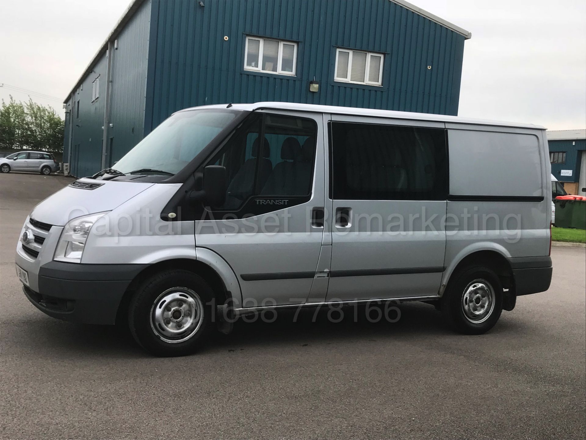 (ON SALE) FORD TRANSIT 115 T260S *TREND EDITION* '6 SEATER CREW VAN' (2011) '2.2 TDCI - 115 BHP - Image 6 of 39