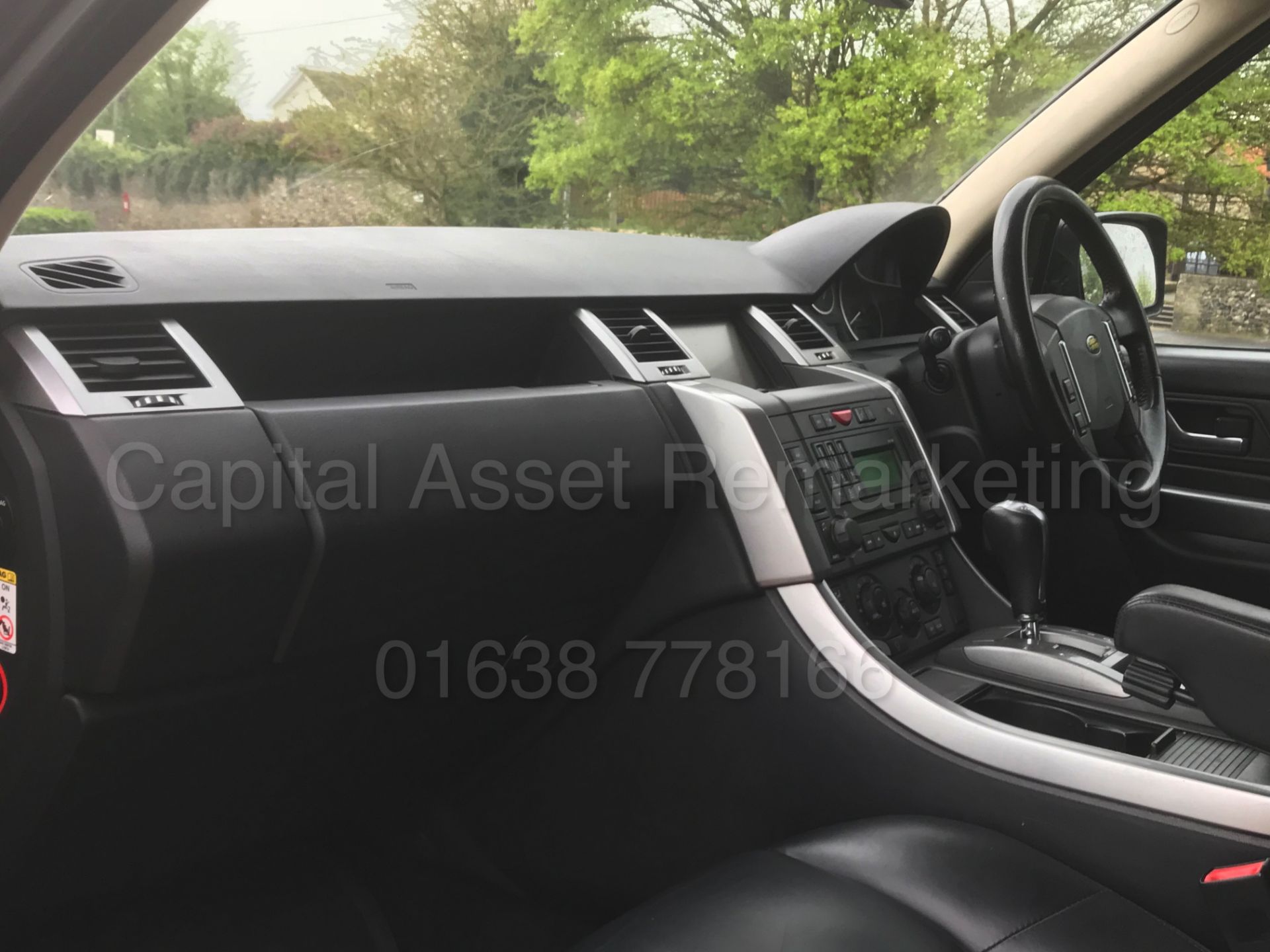 (ON SALE) RANGE ROVER SPORT 'HSE EDITION' (2007) '2.7 TDV6 - 190 BHP - AUTO - LEATHER - SAT NAV' - Image 17 of 42