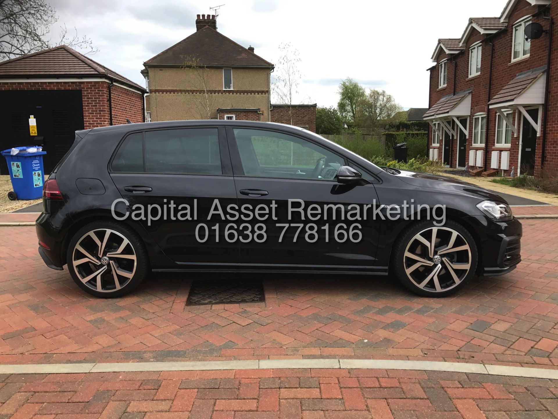 (ON SALE) VW GOLF 2.0TDI "GTD 184BHP" DSG AUTO (2018 MODEL) SAT NAV - WINTER PACK - UPGRADE WHEELS - Bild 10 aus 25