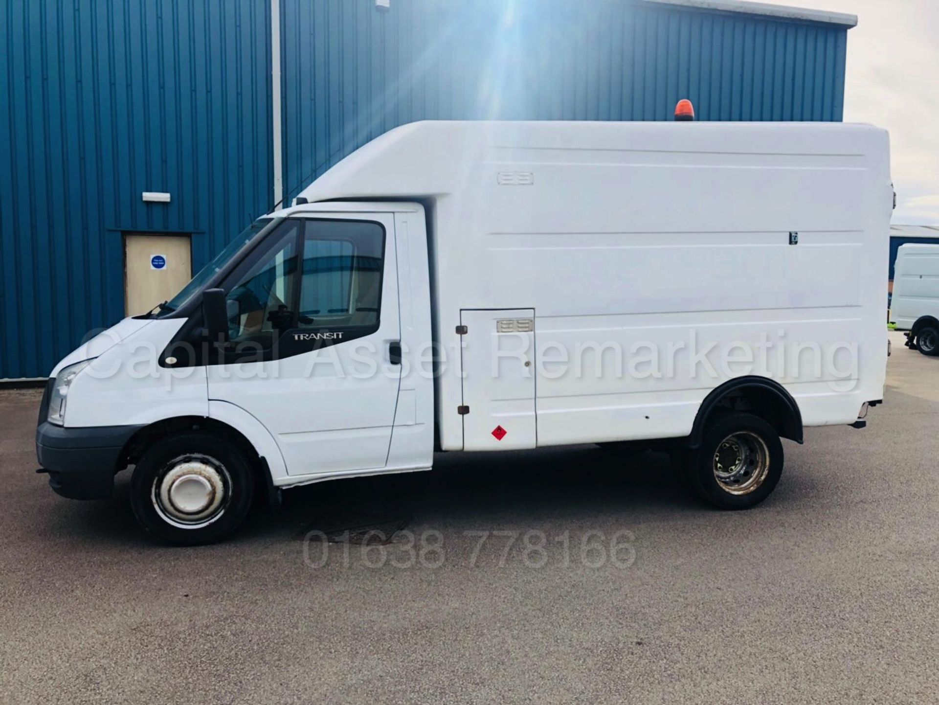 FORD TRANSIT 100 350 'BOX / LUTON VAN' (2009 - 09 REG) '2.4 TDCI - 100 BHP' (1 COMPANY OWNER) - Image 6 of 22