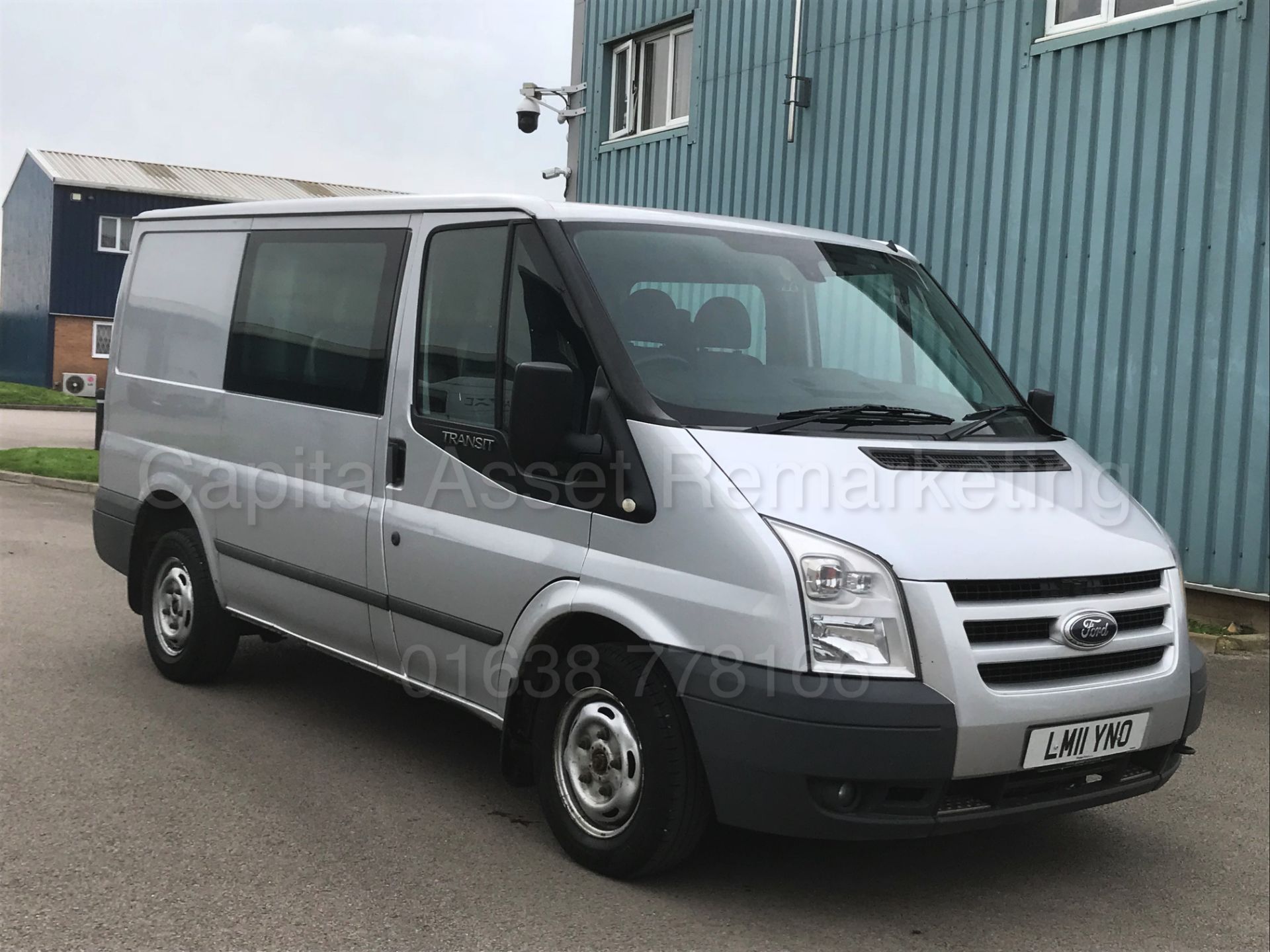 (ON SALE) FORD TRANSIT 115 T260S *TREND EDITION* '6 SEATER CREW VAN' (2011) '2.2 TDCI - 115 BHP