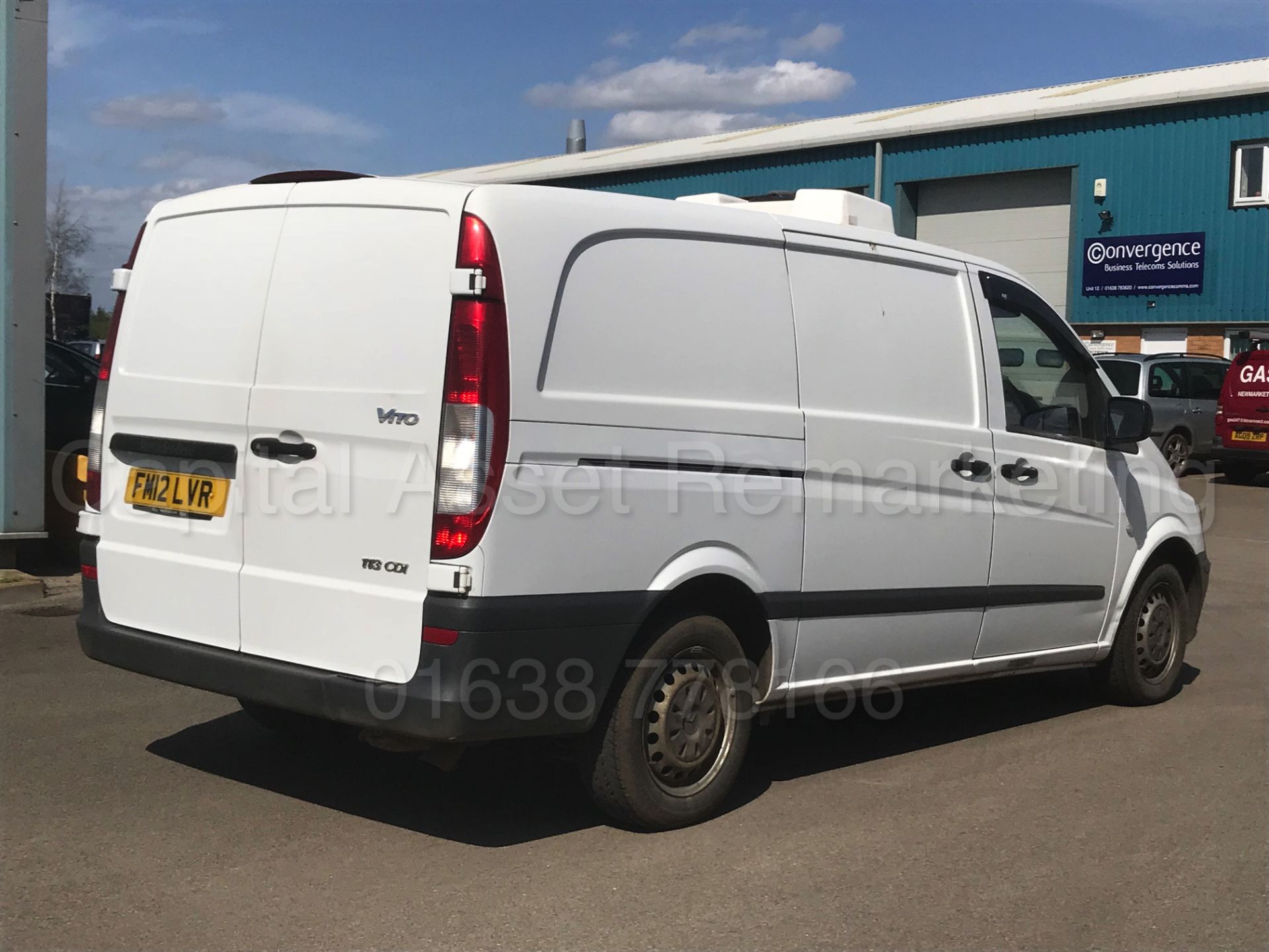 MERCEDES-BENZ VITO 113 CDI 'FRIDGE / CHILLER VAN' (2012 - 12 REG) '136 BHP - 6 SPEED' - Image 10 of 33