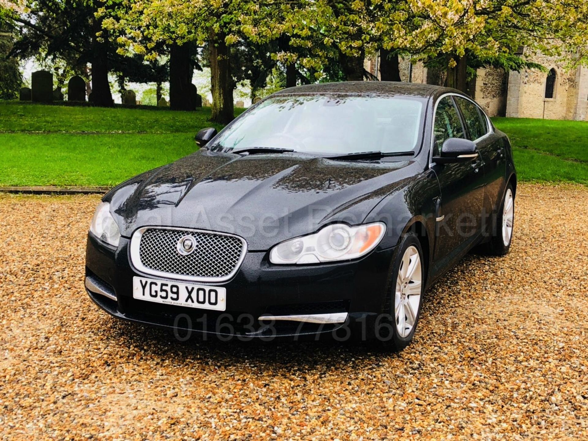 (On Sale) JAGUAR XF 'LUXURY EDITION' (2010 MODEL) '3.0 V6 - 241 BHP - AUTO' **LEATHER - SAT NAV** - Bild 5 aus 55