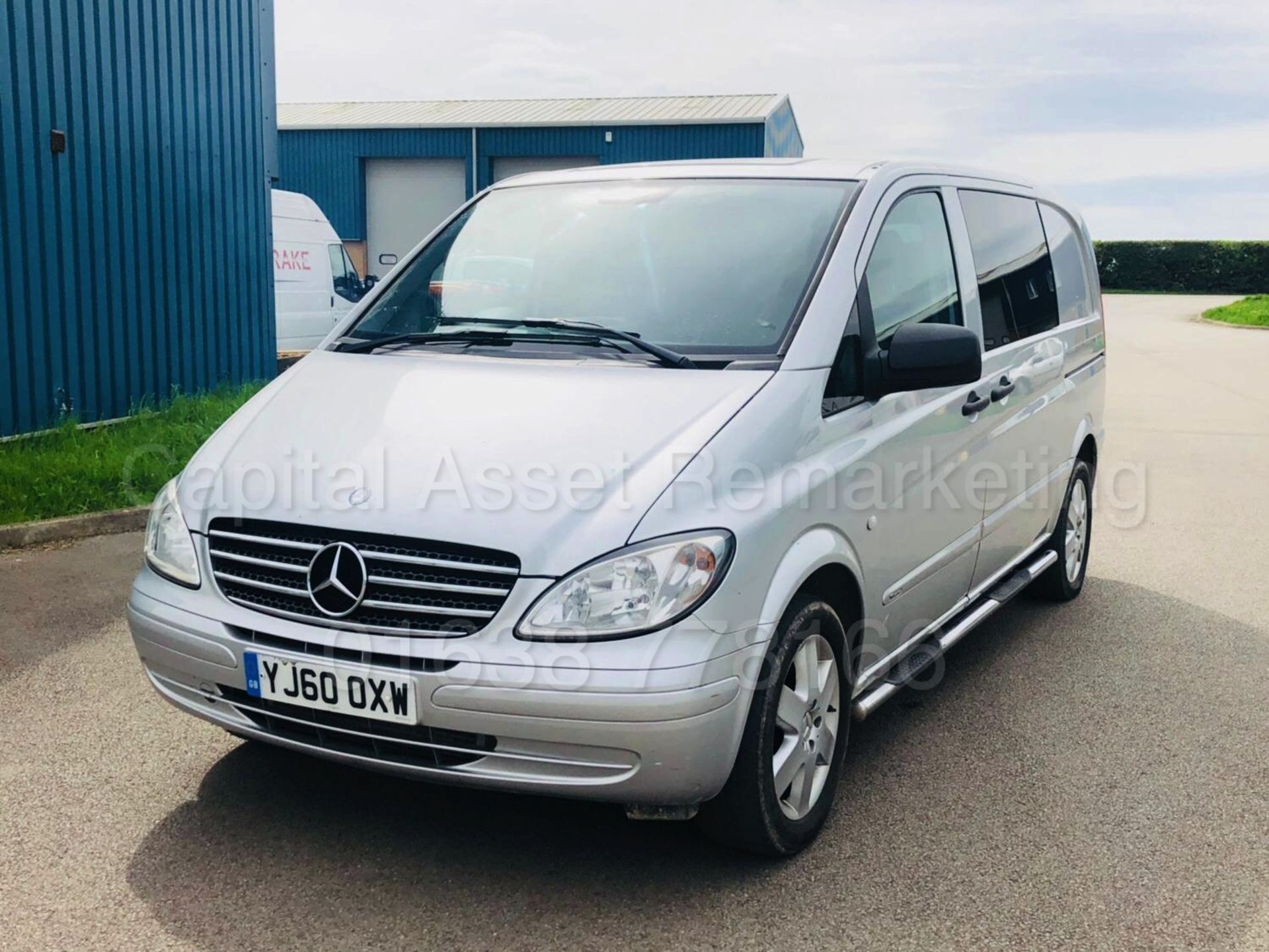 MERCEDES-BENZ VITO 115 *SPORT* '6 SEATER DUELINER' (2012) '150 BHP - 6 SPEED' *AIR CON - ELEC PACK* - Image 2 of 34