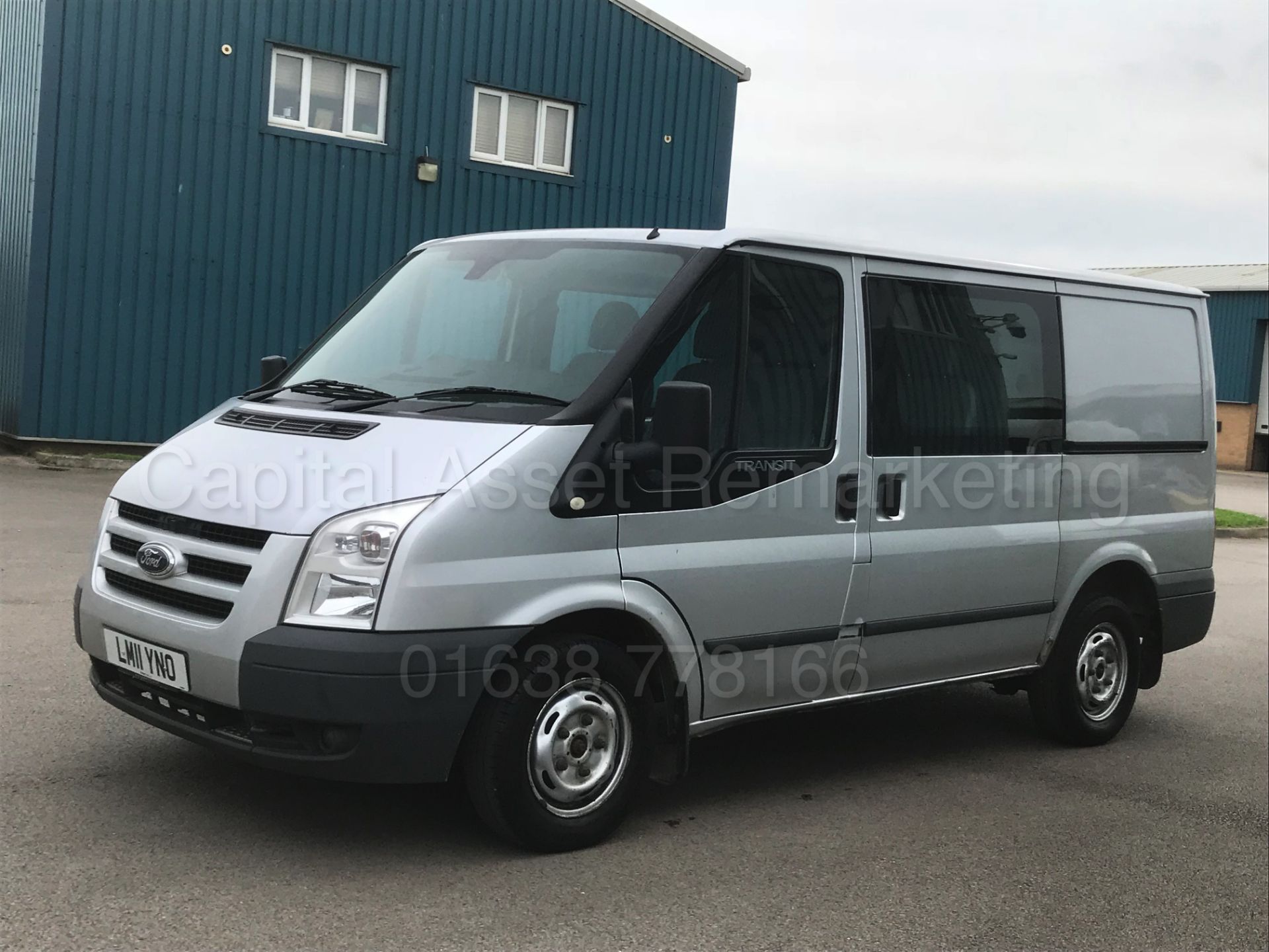 (ON SALE) FORD TRANSIT 115 T260S *TREND EDITION* '6 SEATER CREW VAN' (2011) '2.2 TDCI - 115 BHP - Image 5 of 39