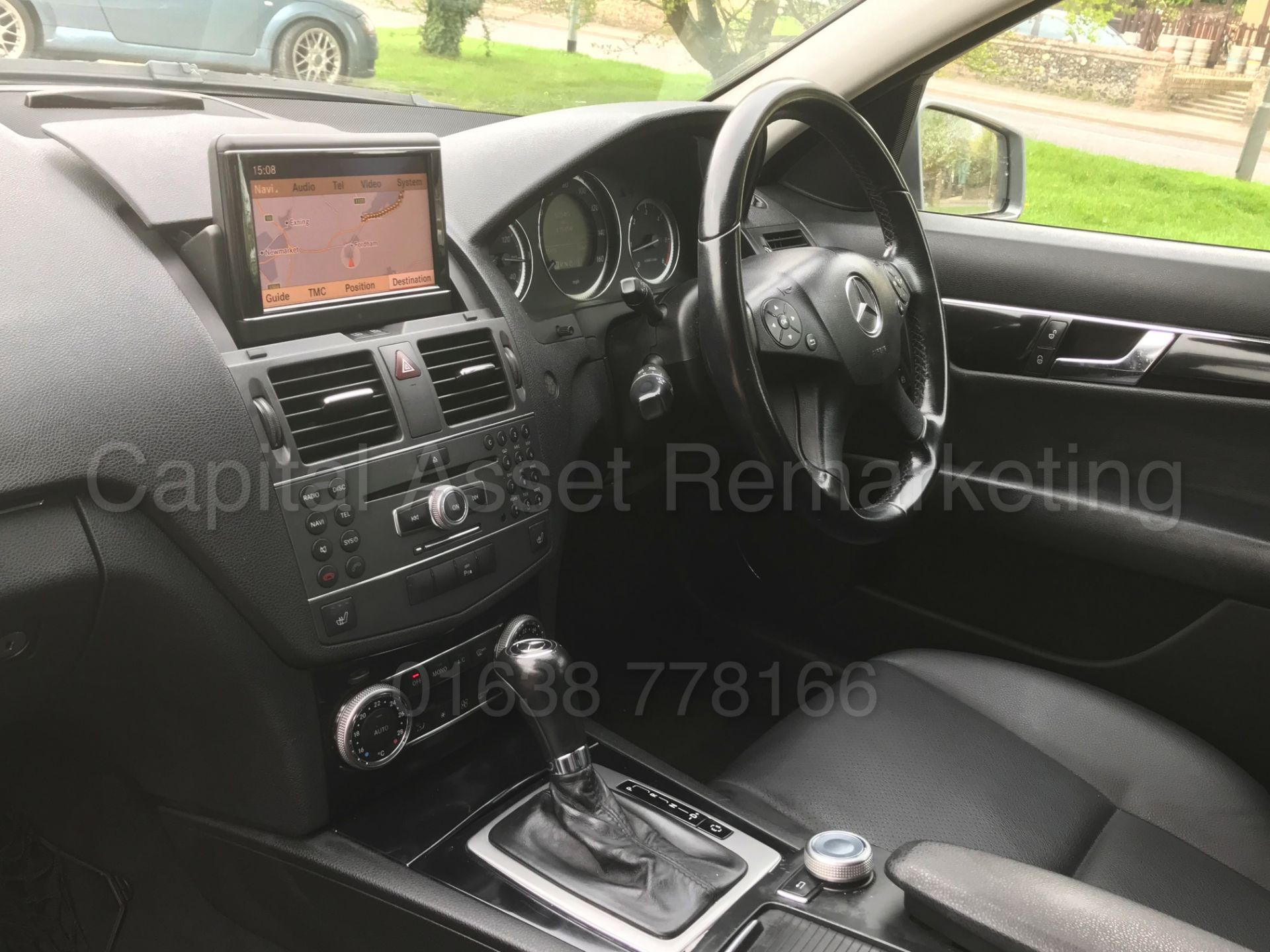 (ON SALE) MERCEDES-BENZ C200 CDI 'EXECUTIVE' SALOON (2010) 'AUTO TIP-TRONIC - LEATHER - SAT NAV' - Image 17 of 38