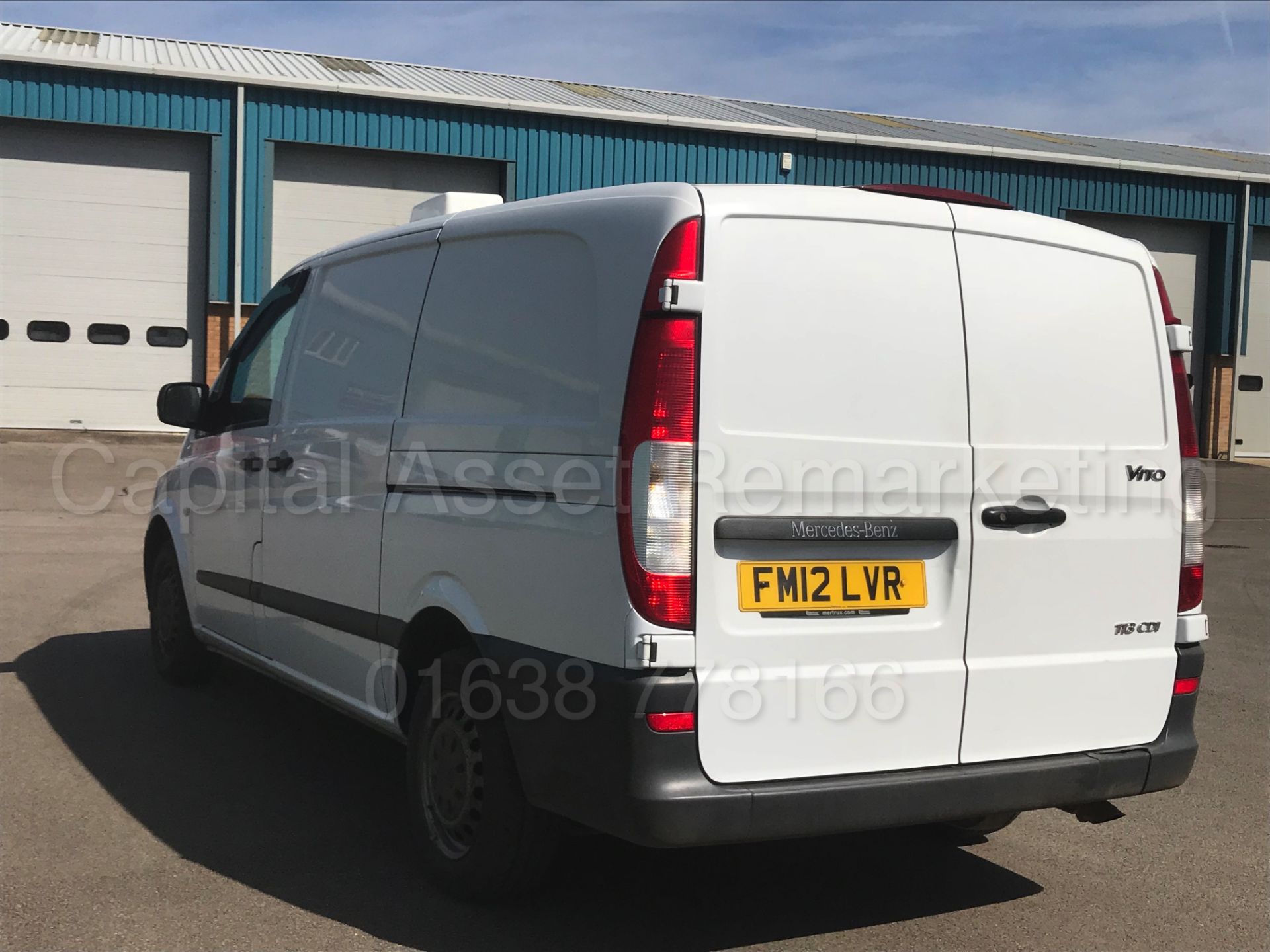 MERCEDES-BENZ VITO 113 CDI 'FRIDGE / CHILLER VAN' (2012 - 12 REG) '136 BHP - 6 SPEED' - Image 7 of 33