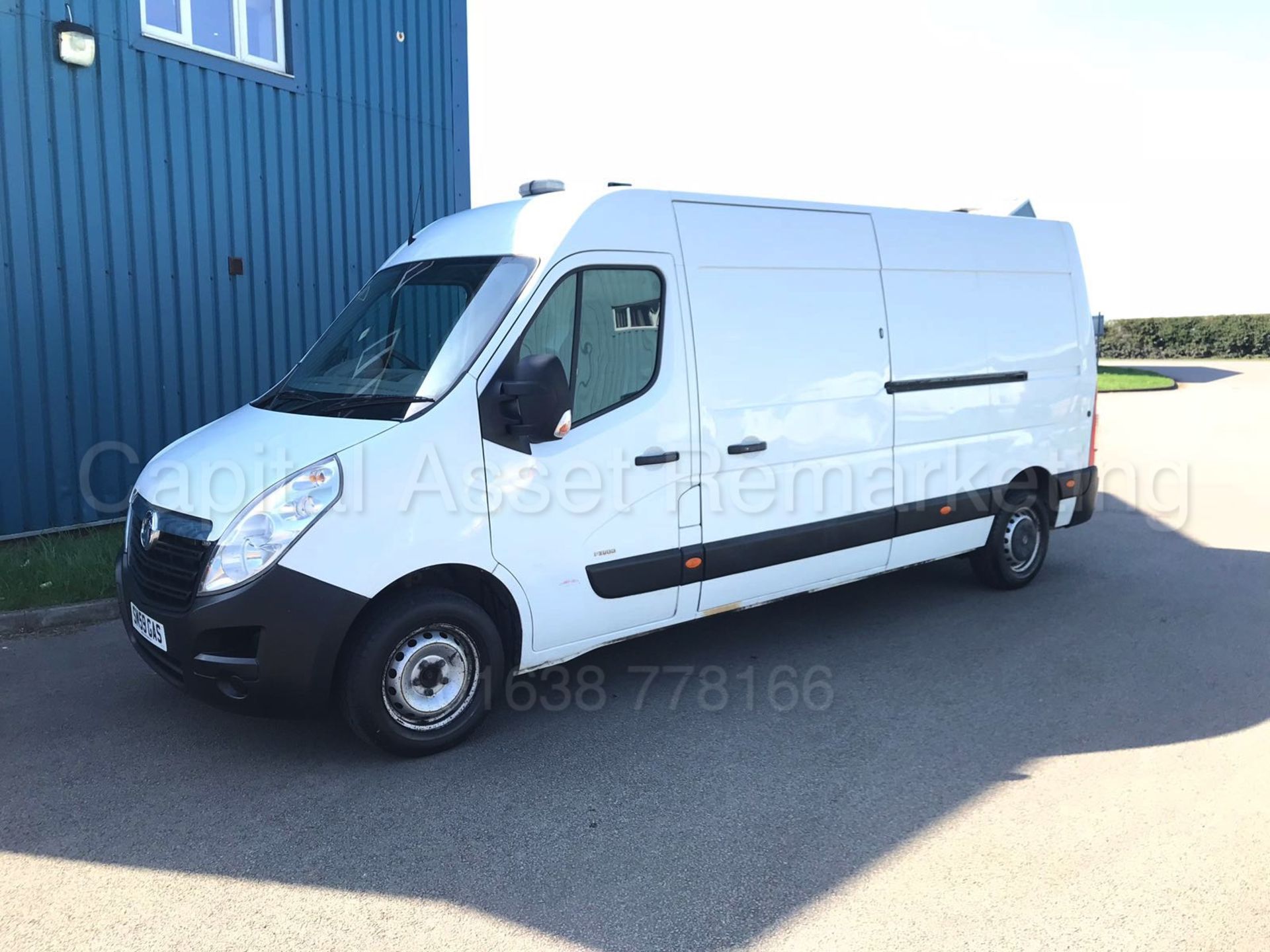 (On Sale) VAUXHALL MOVANO F3500 'LWB HI-ROOF' (2013 MODEL) '2.3 CDTI - 125 BHP - 6 SPEED' *AIR CON* - Bild 5 aus 21