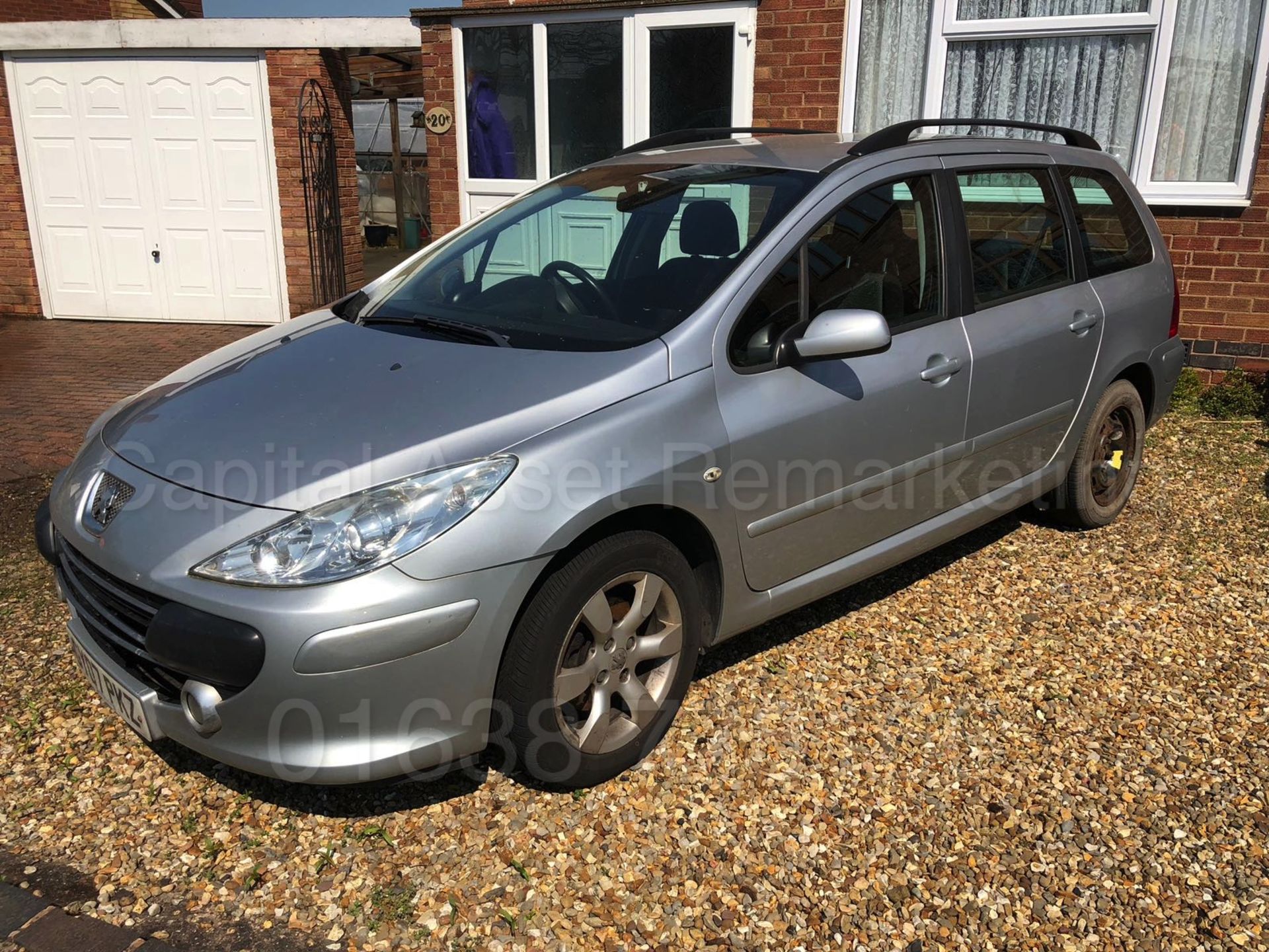 ON SALE PEUGEOT 307 *S EDITION* 5 DOOR ESTATE (2007) '1.6 HDI - 110 BHP -' *AIR CON* (NO VAT) - Image 3 of 16