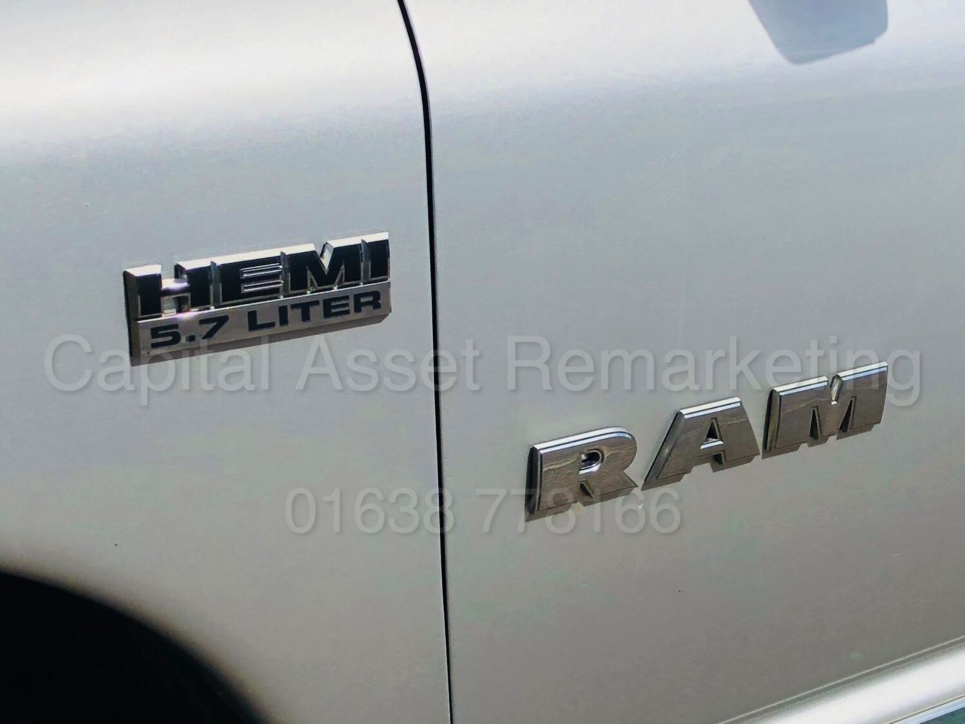 DODGE RAM 'SLT EDITION' DOUBLE CAB PICK-UP *4X4* (2009 MODEL) '5.7 HEMI V8 - 395 BHP - AUTO' *LOOK* - Image 18 of 36