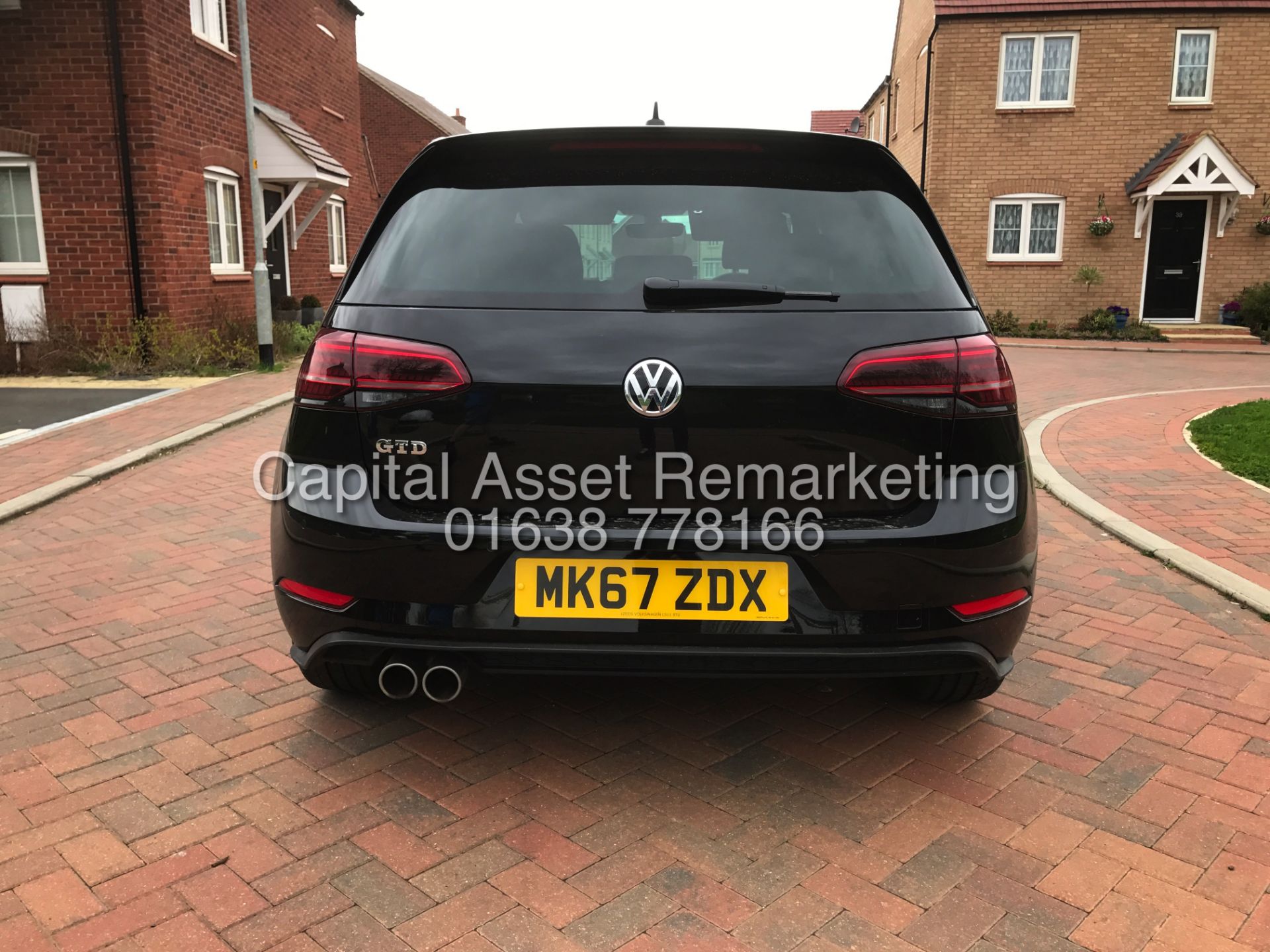 (ON SALE) VW GOLF 2.0TDI "GTD 184BHP" DSG AUTO (2018 MODEL) SAT NAV - WINTER PACK - UPGRADE WHEELS - Bild 8 aus 25