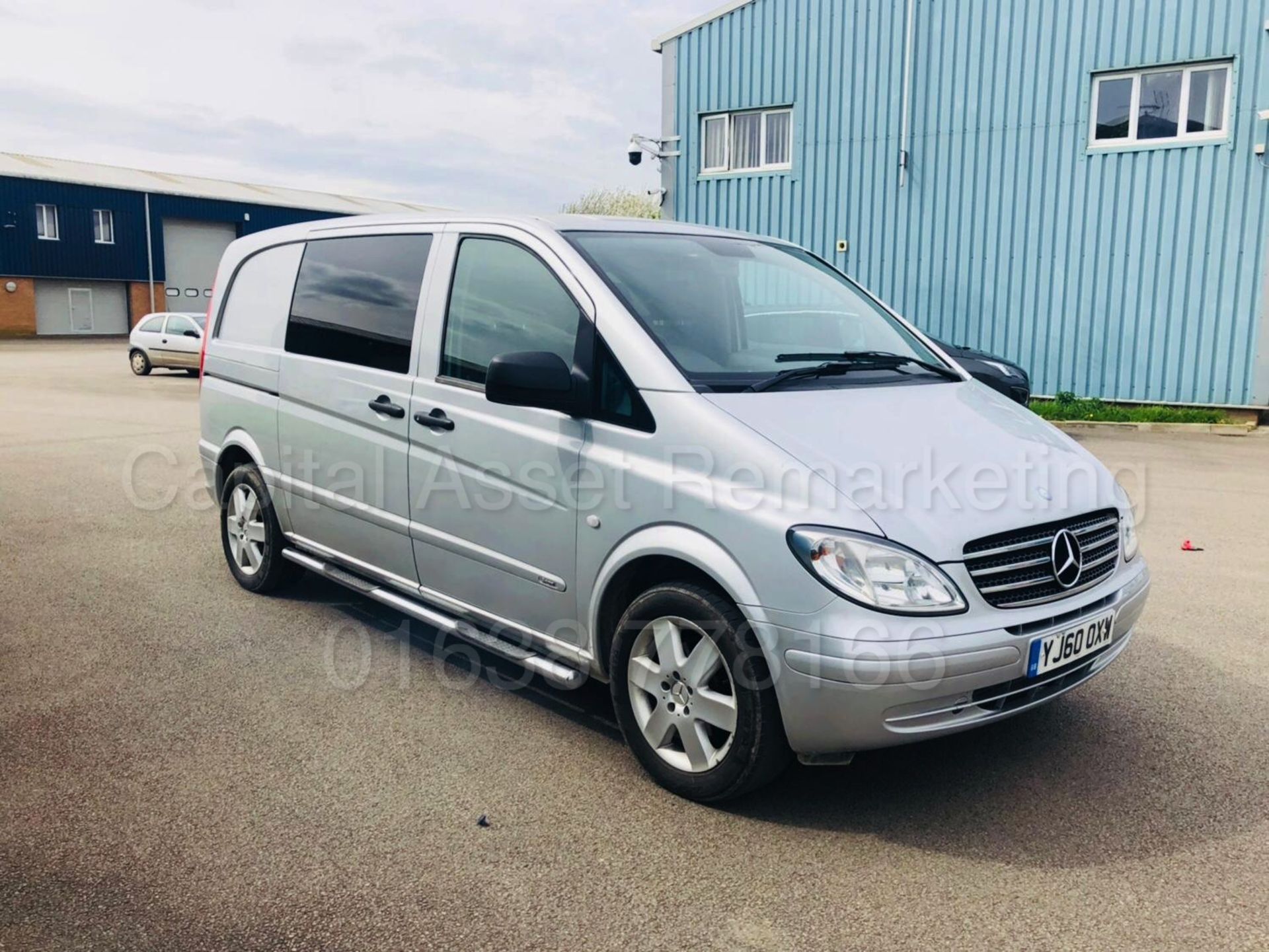 MERCEDES-BENZ VITO 115 *SPORT* '6 SEATER DUELINER' (2012) '150 BHP - 6 SPEED' *AIR CON - ELEC PACK* - Image 10 of 34