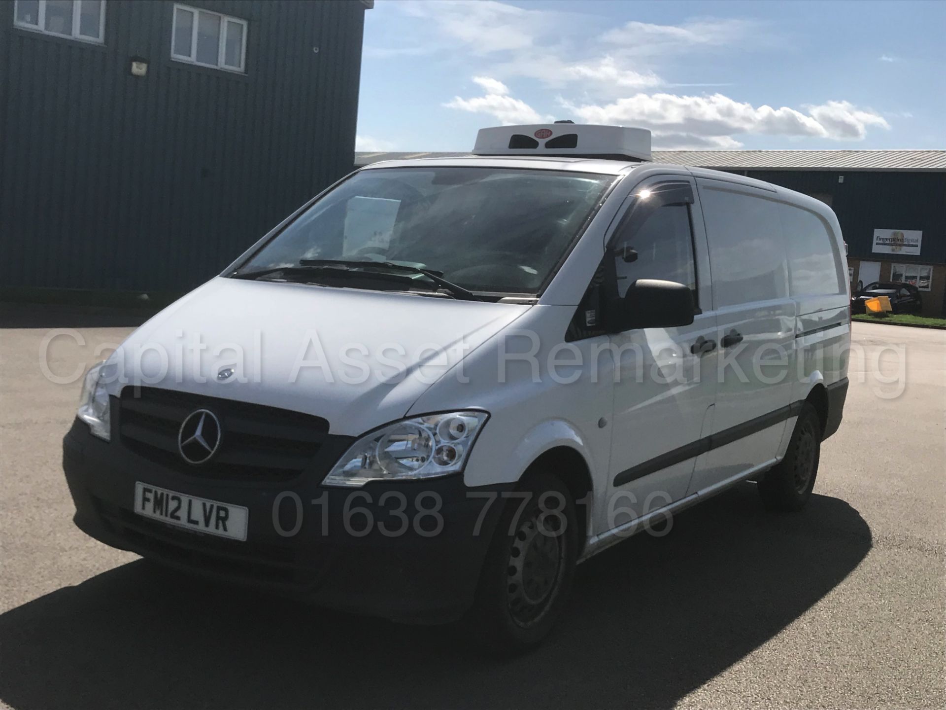 MERCEDES-BENZ VITO 113 CDI 'FRIDGE / CHILLER VAN' (2012 - 12 REG) '136 BHP - 6 SPEED' - Image 3 of 33