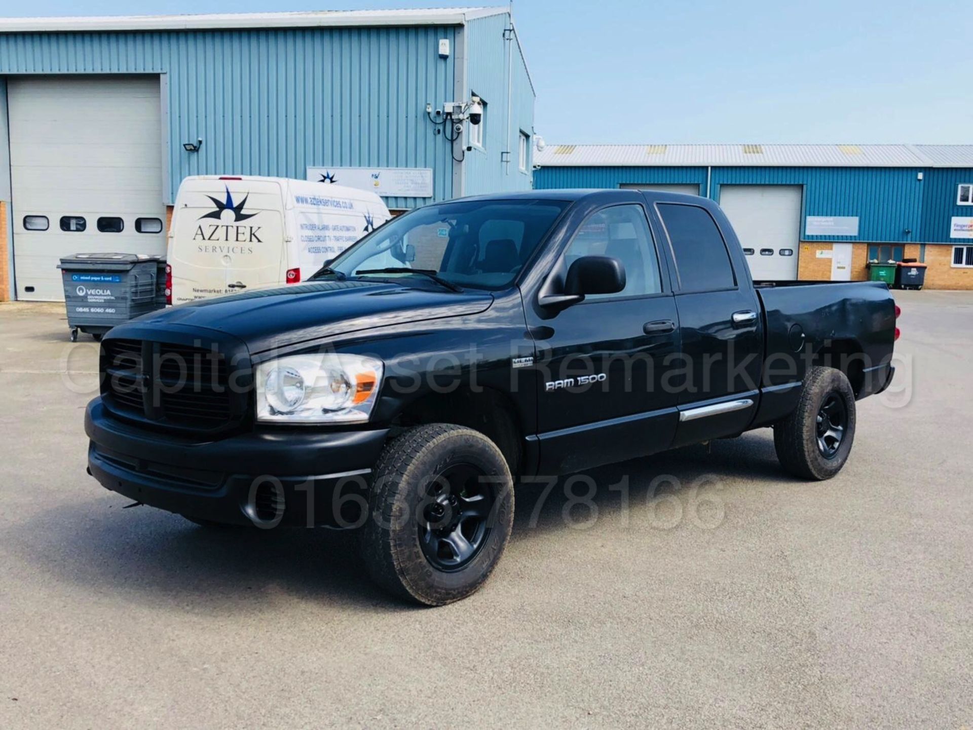 DODGE RAM 1500 'SLT EDITION' *4X4* (2008) '5.7 HEMI V8 SLT - AUTO' DOUBLE CAB PICK-UP *MASSIVE SPEC*