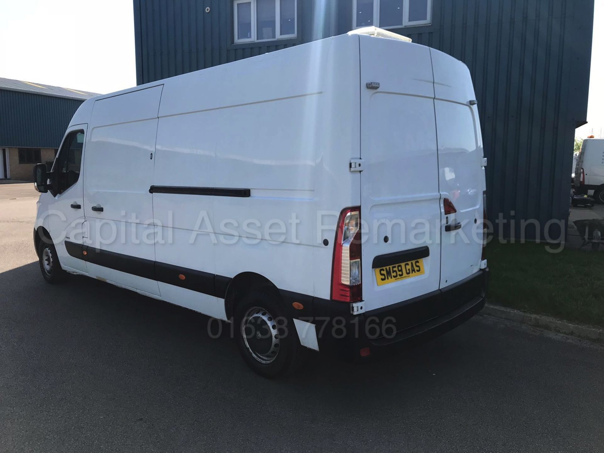 (On Sale) VAUXHALL MOVANO F3500 'LWB HI-ROOF' (2013 MODEL) '2.3 CDTI - 125 BHP - 6 SPEED' *AIR CON* - Image 7 of 21