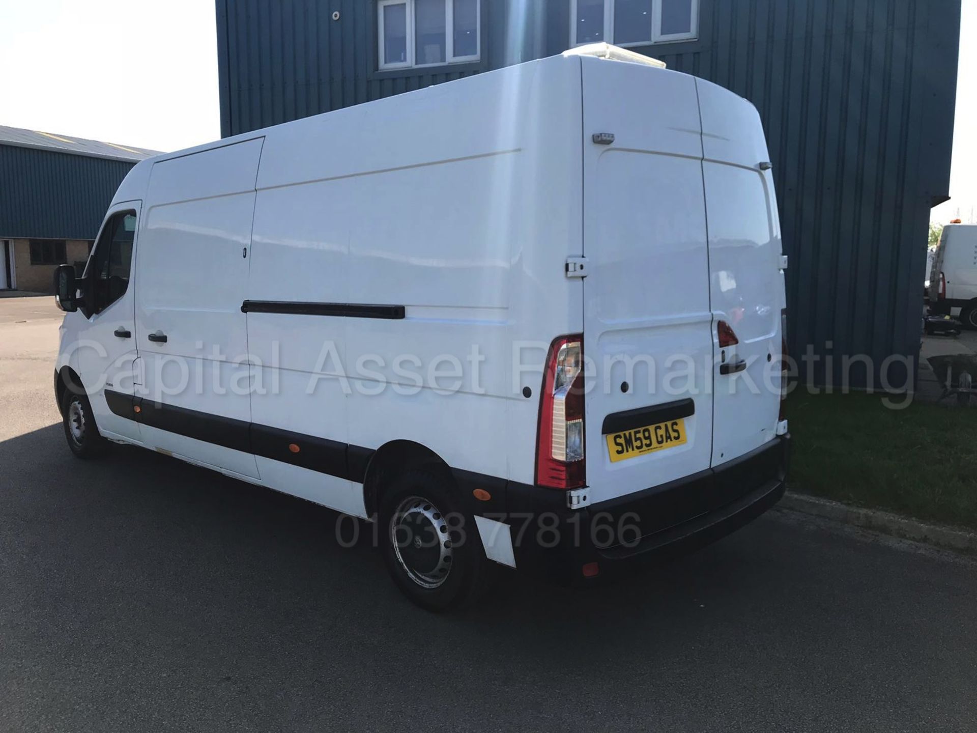 (On Sale) VAUXHALL MOVANO F3500 'LWB HI-ROOF' (2013 MODEL) '2.3 CDTI - 125 BHP - 6 SPEED' *AIR CON* - Bild 7 aus 21