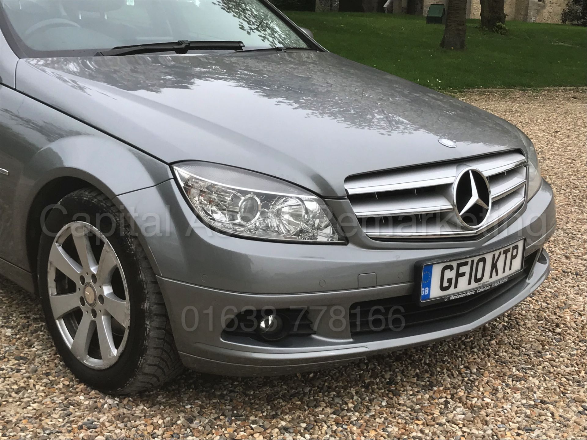 (ON SALE) MERCEDES-BENZ C200 CDI 'EXECUTIVE' SALOON (2010) 'AUTO TIP-TRONIC - LEATHER - SAT NAV' - Image 13 of 38