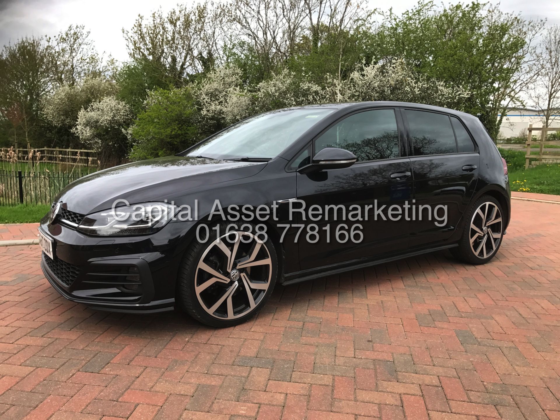 (ON SALE) VW GOLF 2.0TDI "GTD 184BHP" DSG AUTO (2018 MODEL) SAT NAV - WINTER PACK - UPGRADE WHEELS - Bild 5 aus 25