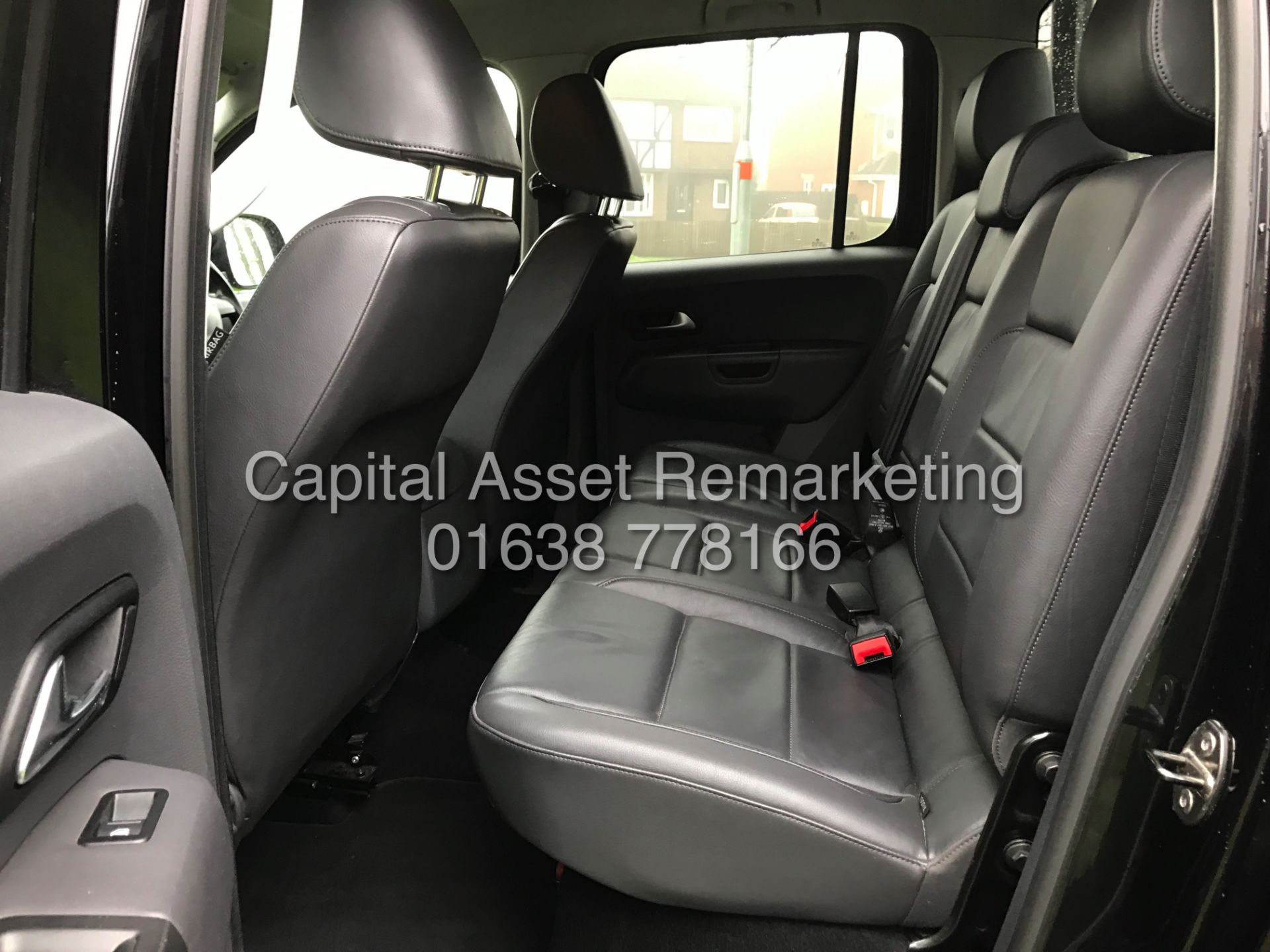 VOLKSWAGEN AMAROK 2.0TDI "HIGHLINE 4MOTION" D/C (63 REG) FULLY LOADED - SAT NAV - LEATHER- ONLY 62k - Image 24 of 24