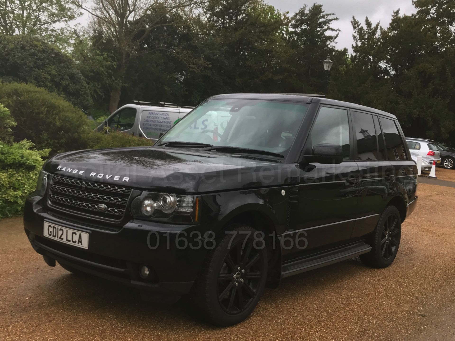 (On Sale) RANGE ROVER VOGUE (2012) '4.4 TDV8 - 313 BHP - 8 SPEED AUTO' *SAT NAV - LEATHER' - Bild 9 aus 112