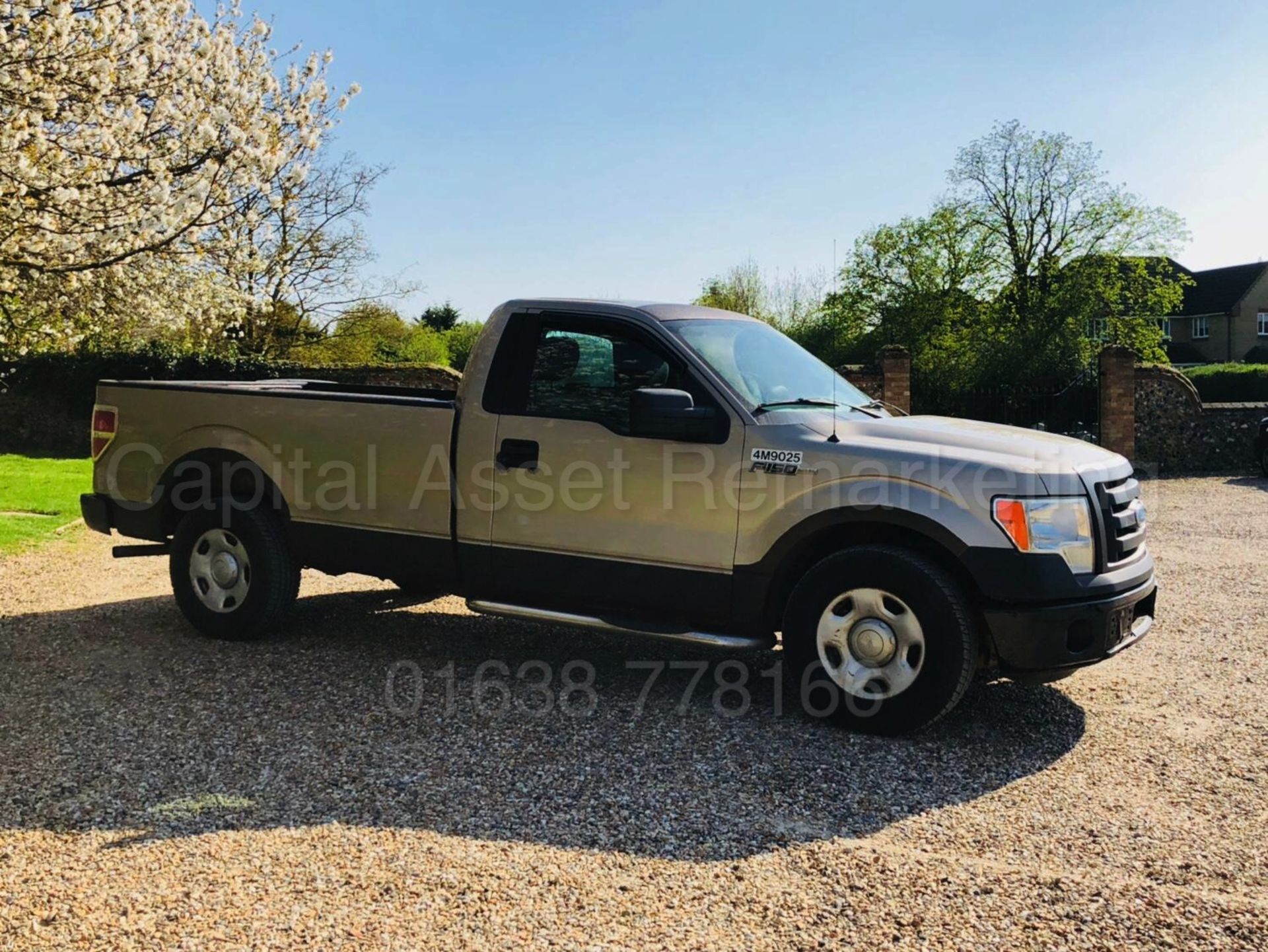 FORD F-150 'XL EDITON' SINGLE CAB PICK-UP (2010 MODEL) '5.0 V8 - AUTO COLOUM CHANGE' **AIR CON** - Image 15 of 36