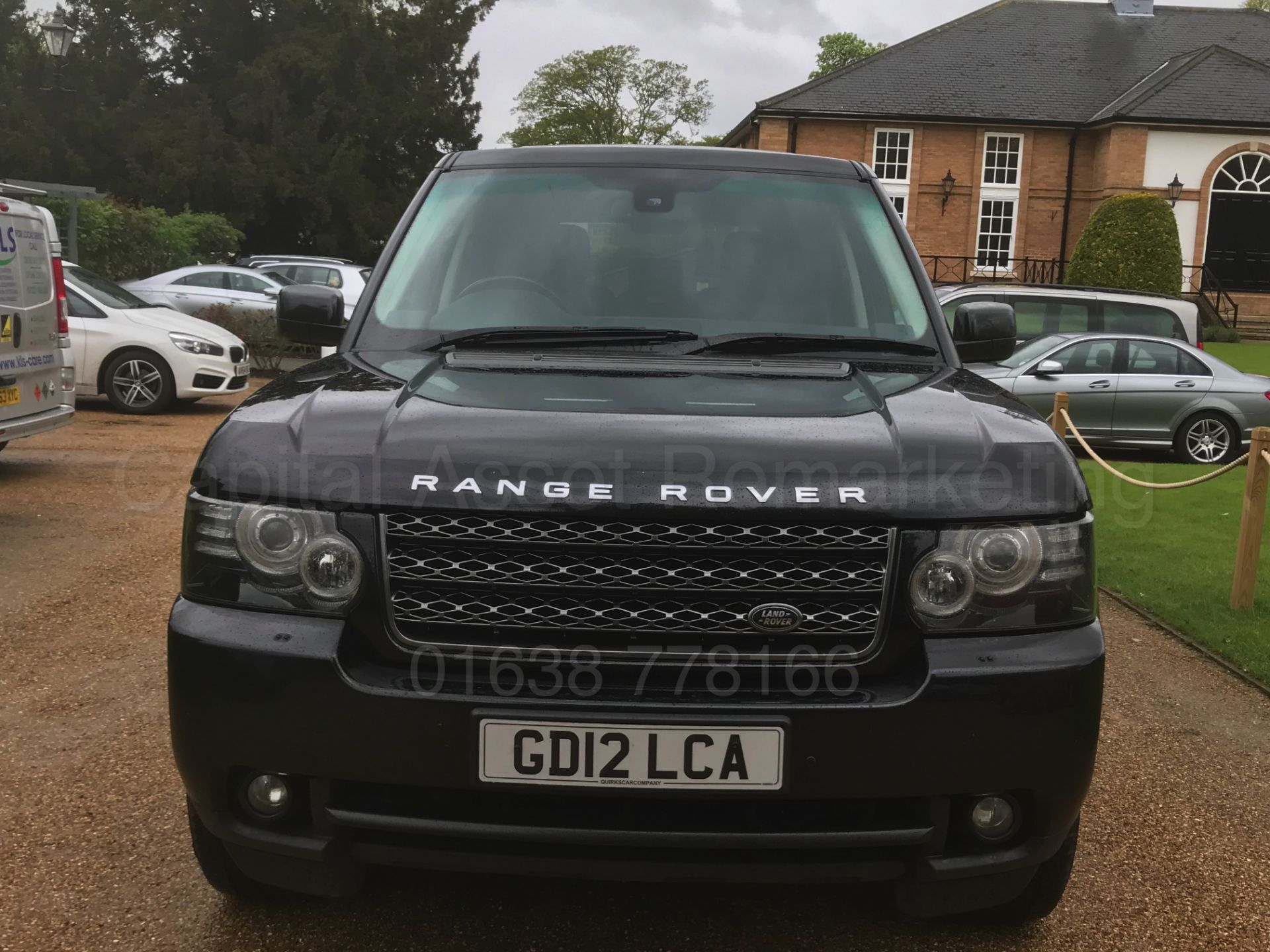 (On Sale) RANGE ROVER VOGUE (2012) '4.4 TDV8 - 313 BHP - 8 SPEED AUTO' *SAT NAV - LEATHER' - Image 5 of 112