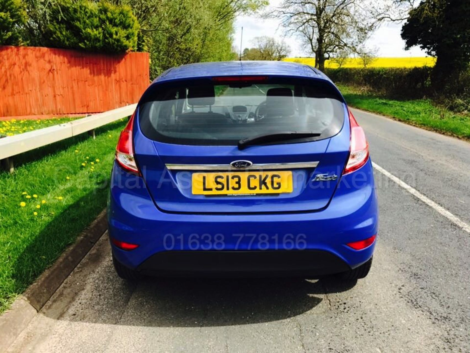 (ON SALE) FORD FIESTA 'ZETEC EDITION' HATCHBACK (2013 - 13 REG) '1.2 PETROL' *AIR CON* (LOW MILES) - Image 4 of 14