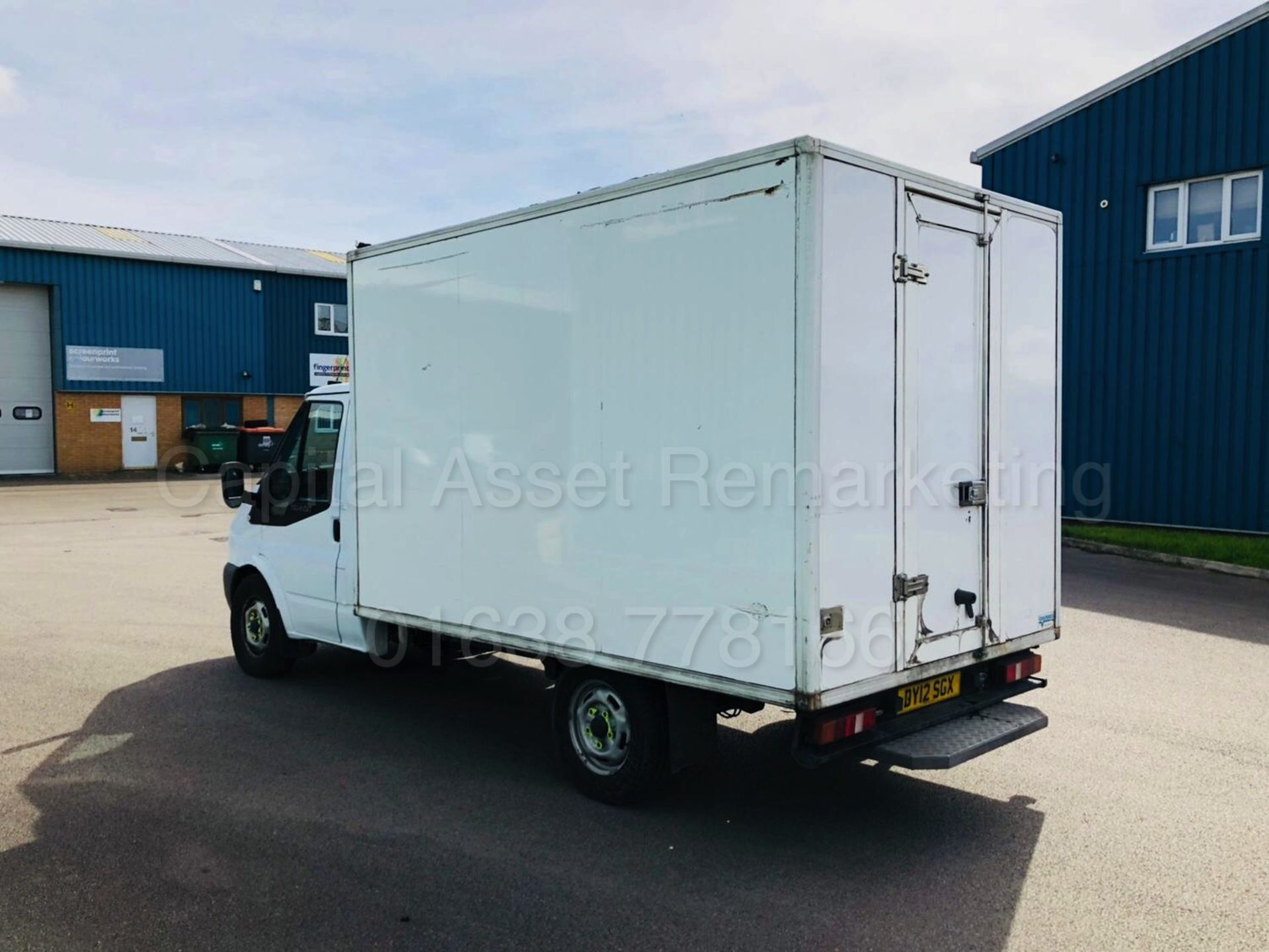 FORD TRANSIT 125 T350L FWD' LWB - REFRIGERATED BOX' (2012) '2.2 TDCI - 125 BHP - 6 SPEED' - Bild 6 aus 23