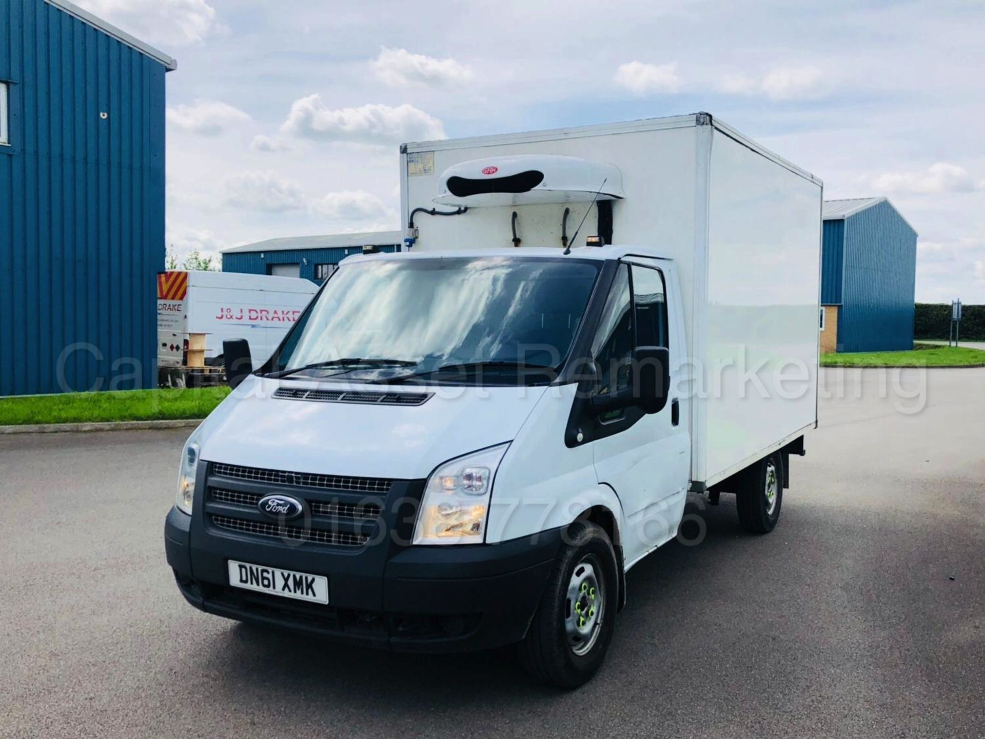 FORD TRANSIT 125 T350L FWD' LWB - REFRIGERATED BOX' (2012 MODEL) '2.2 TDCI - 125 BHP - 6 SPEED' - Bild 10 aus 21