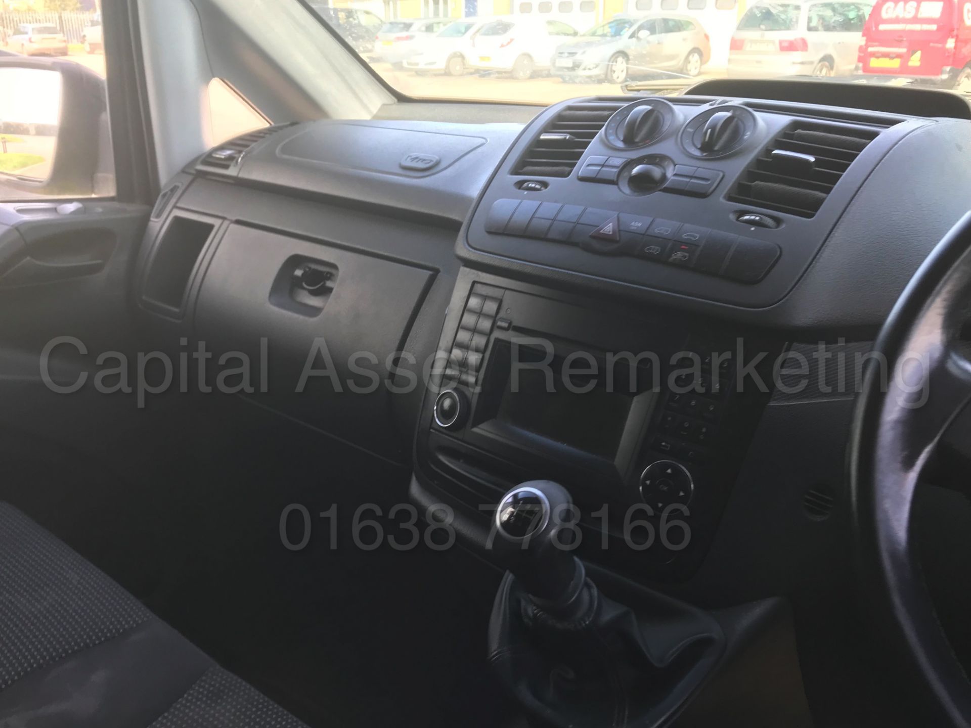 MERCEDES-BENZ VITO 113 CDI 'FRIDGE / CHILLER VAN' (2012 - 12 REG) '136 BHP - 6 SPEED' - Bild 25 aus 33