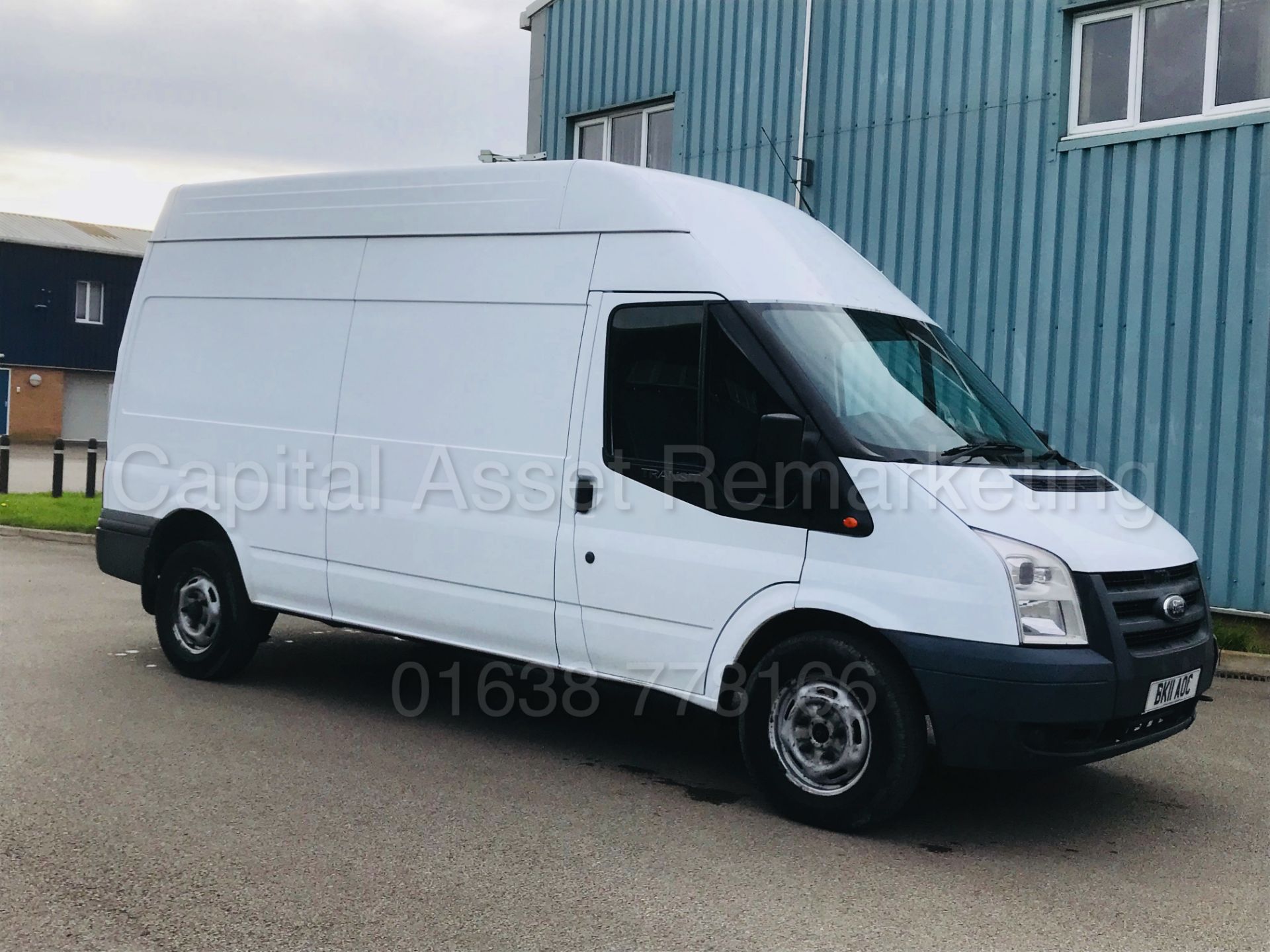 (ON SALE) FORD TRANSIT 115 T350L RWD 'LWB HI-ROOF / PANEL VAN' (2011) '2.4 TDCI - 115 BHP - 6 SPEED'