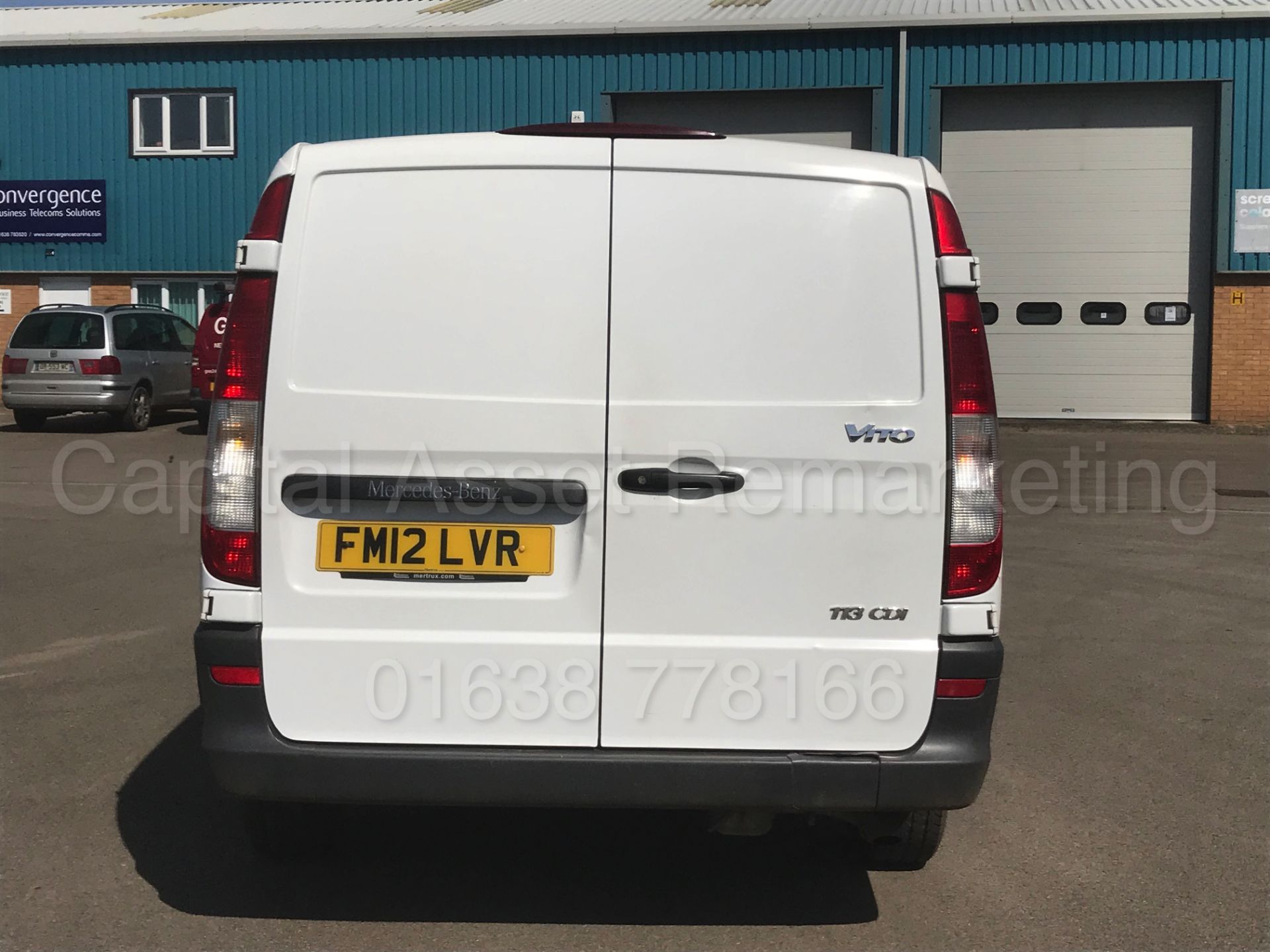 MERCEDES-BENZ VITO 113 CDI 'FRIDGE / CHILLER VAN' (2012 - 12 REG) '136 BHP - 6 SPEED' - Image 8 of 33