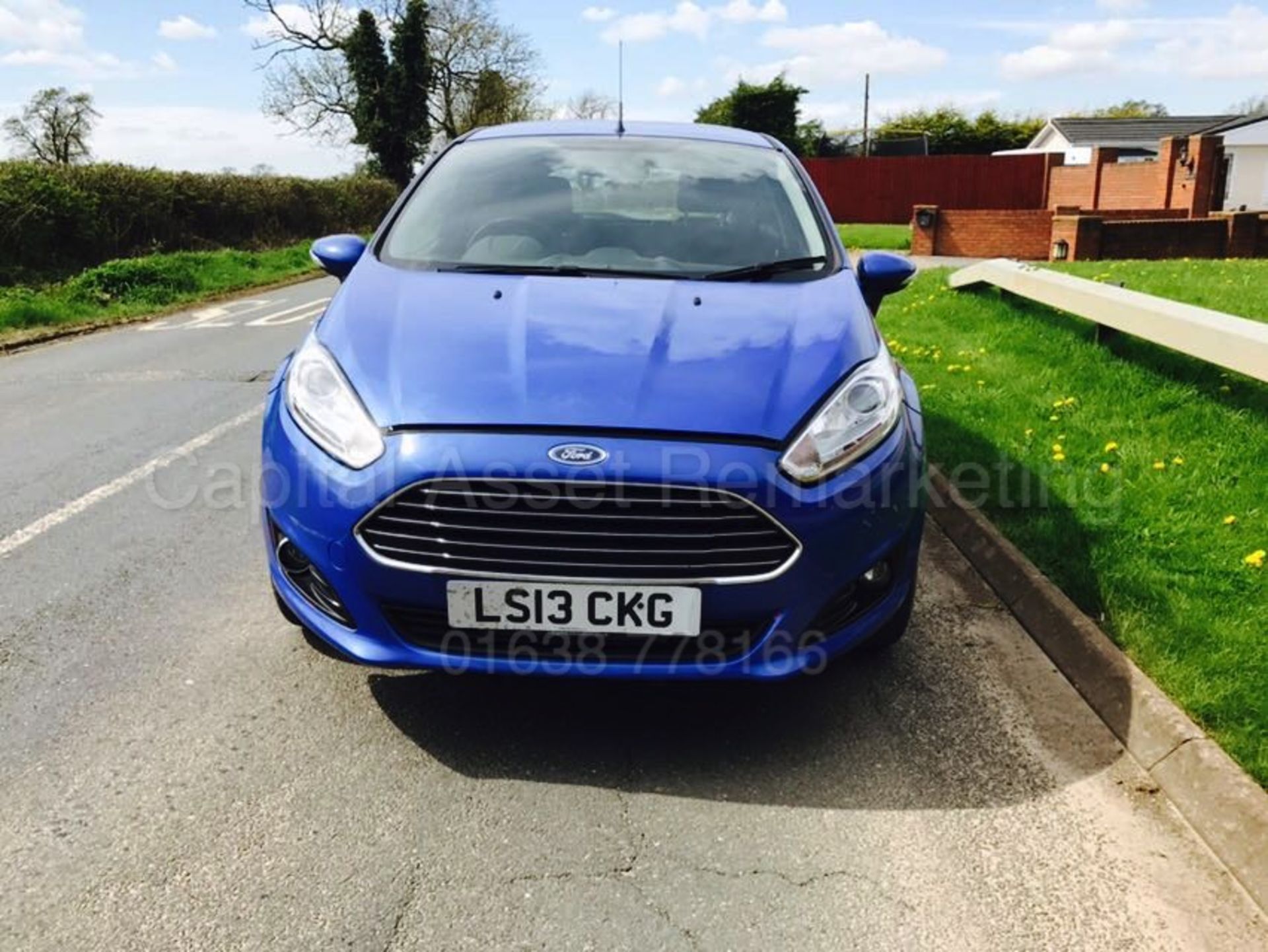 (ON SALE) FORD FIESTA 'ZETEC EDITION' HATCHBACK (2013 - 13 REG) '1.2 PETROL' *AIR CON* (LOW MILES) - Bild 2 aus 14