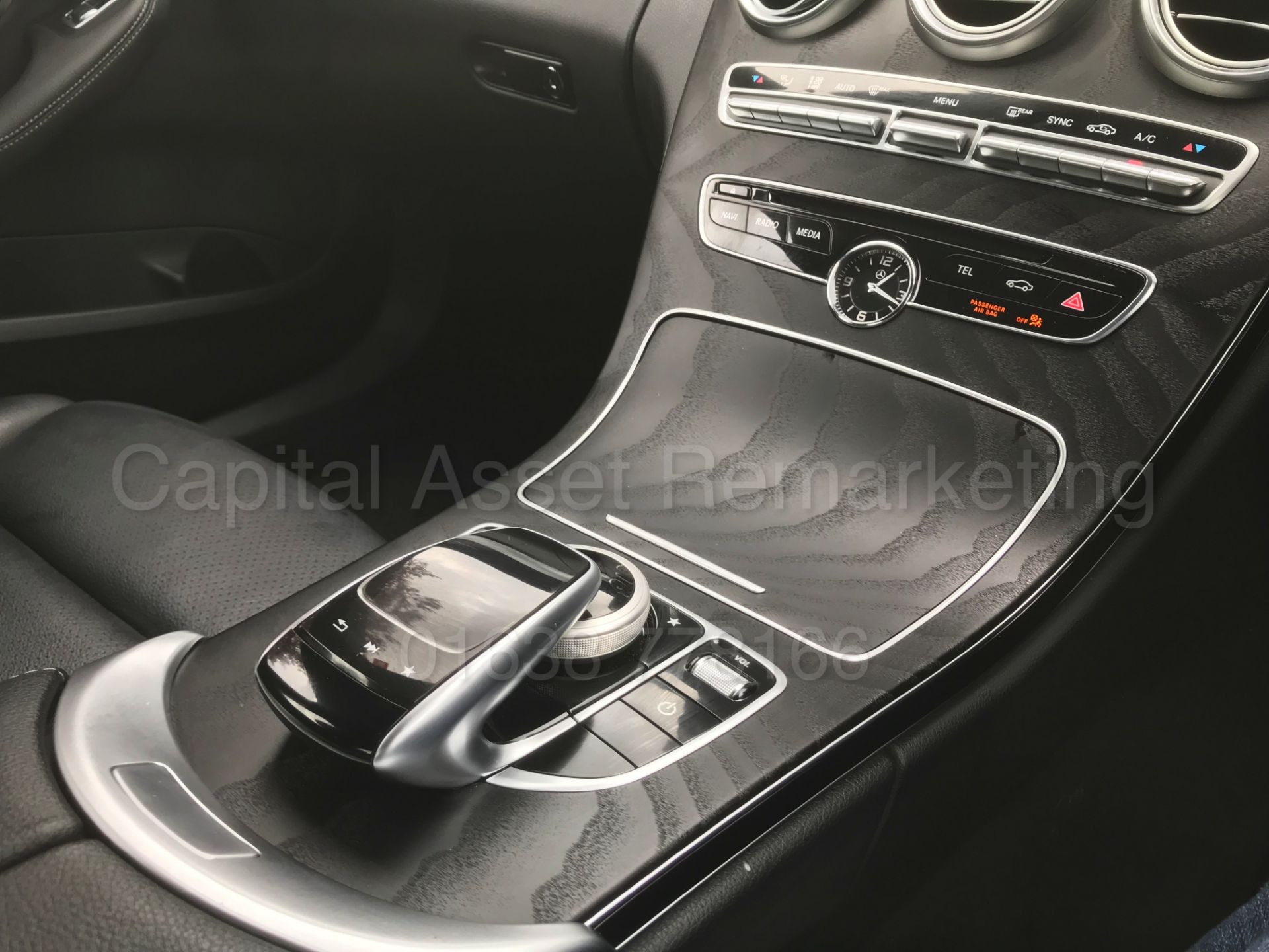 MERCEDES-BENZ C220d 'AMG LINE - PREMIUM PLUS' (2017- 67 REG) '9-G TRONIC AUTO - SAT NAV - PAN ROOF' - Image 59 of 67