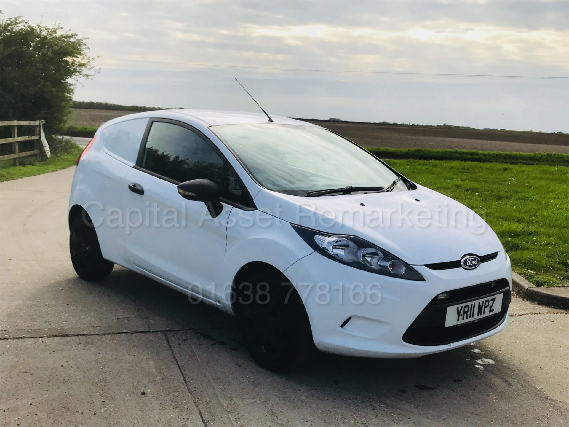 (ON SALE) FORD FIESTA BASE 'LCV - PANEL VAN' (2011 - 11 REG) '1.4 TDCI - 70 BHP - 5 SPEED' (50 MPG+)