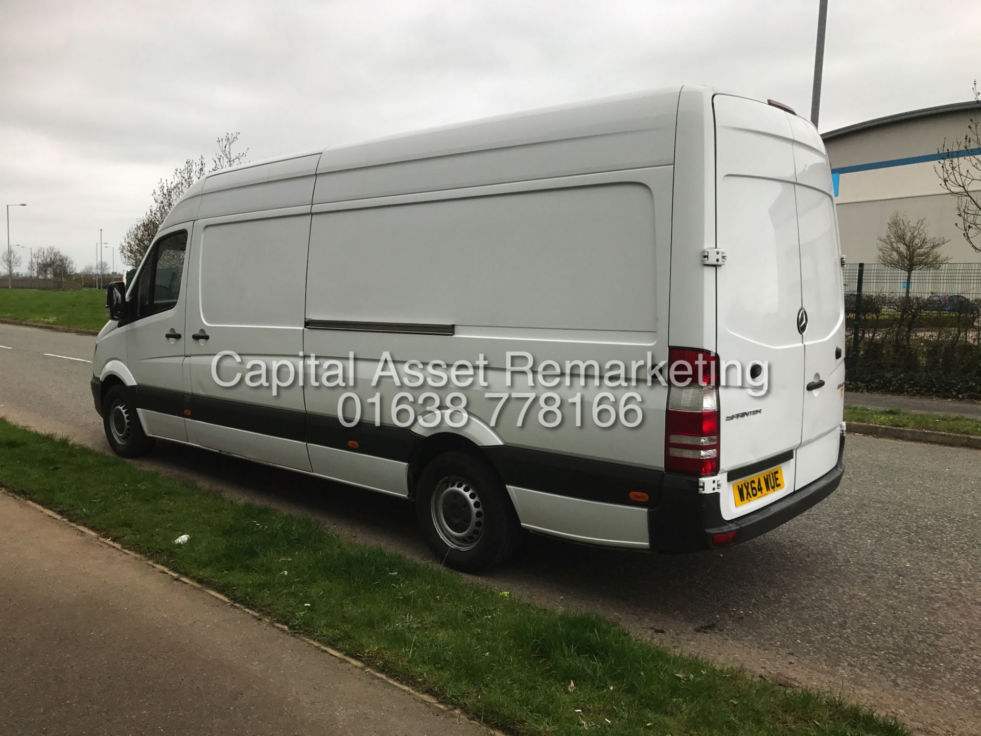 (ON SALE) MERCEDES SPRINTER 313CDI LWB / HI TOP- CRUISE CONTROL - ELEC PACK- NEW SHAPE 2015 MODEL - Image 2 of 13