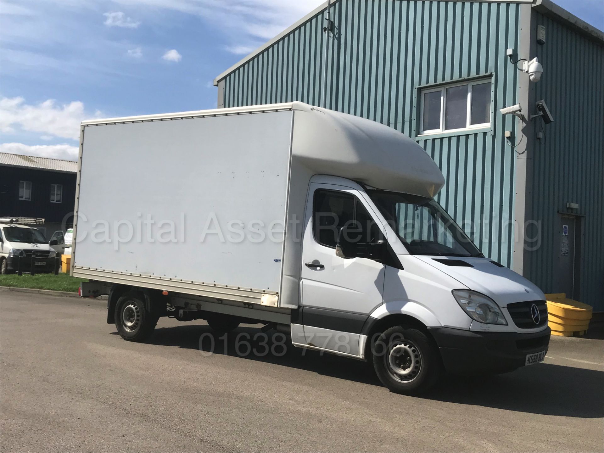 (ON SALE) MERCEDES-BENZ SPRINTER 311 CDI 'LWB - LUTON / BOX VAN' (2009 MODEL) '130 BHP' (NO VAT) - Image 11 of 22