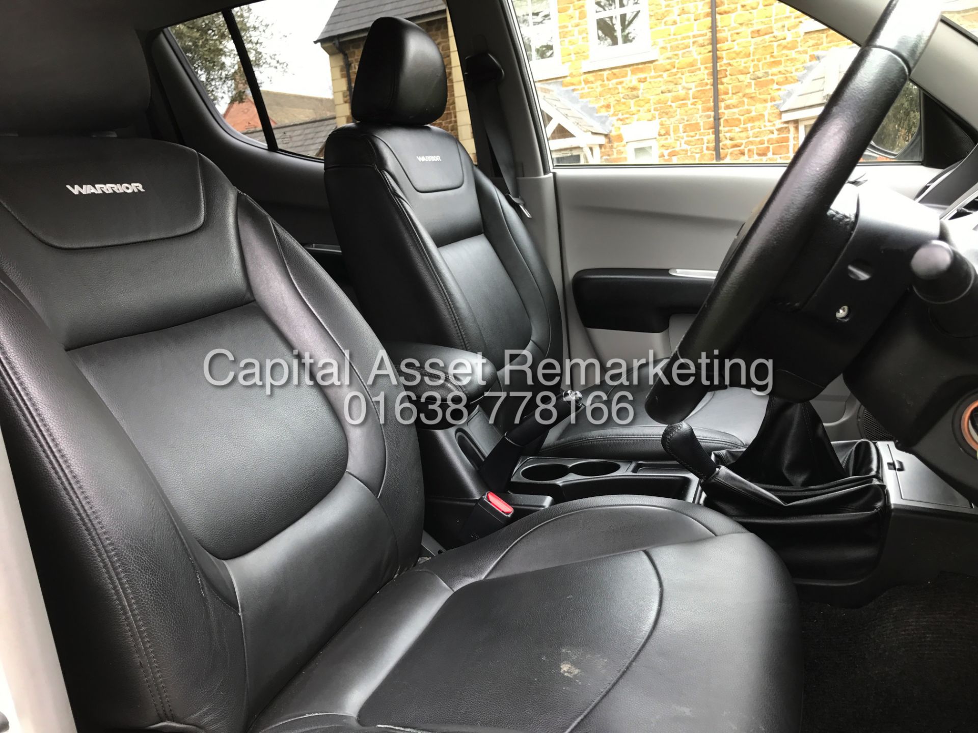 MITSUBISHI L200 "WARRIOR" DOUBLE CAB 4X4 - 2014 REG - LEATHER - AIR CON - HUGH SPEC - WOW!!!! - Image 15 of 24