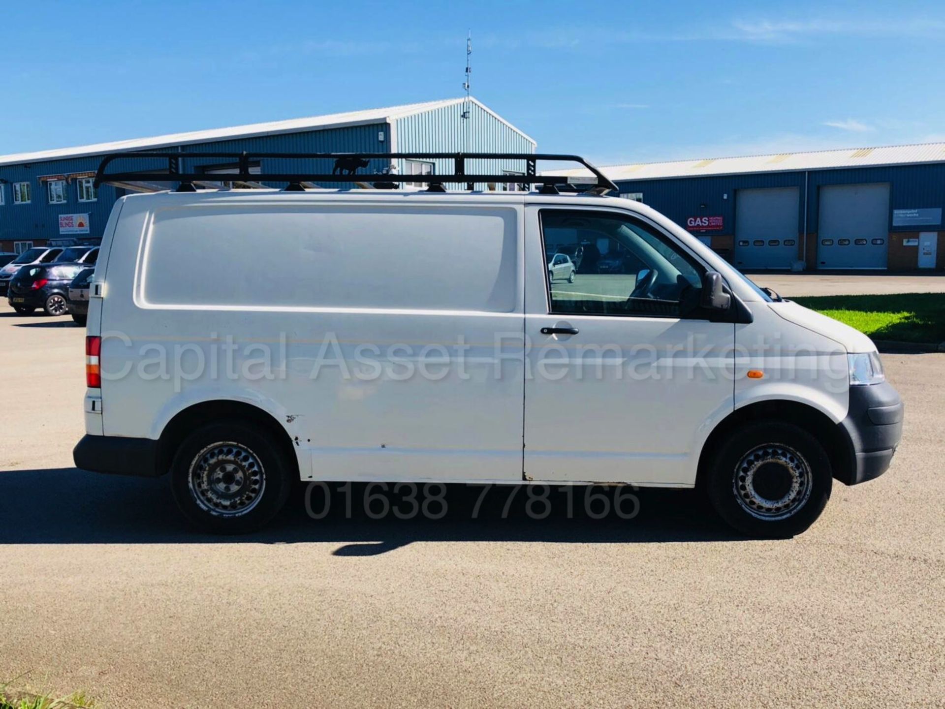 (ON SALE) VOLKSWAGEN TRANSPORTER T28 'SWB' (2008 MODEL) '1.9 TDI-102 BHP' *AIR CON* (NO VAT) - Bild 12 aus 25