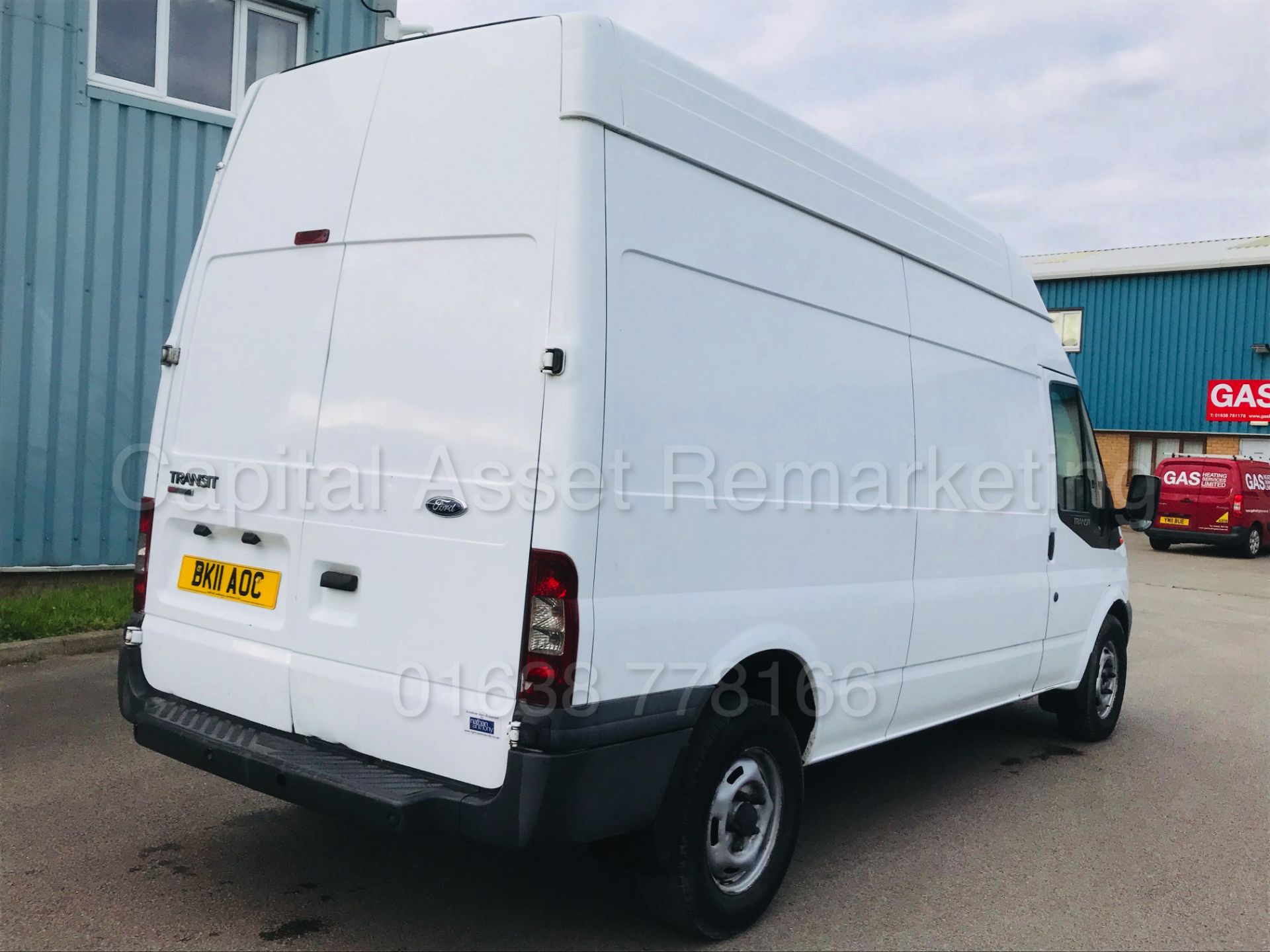 (ON SALE) FORD TRANSIT 115 T350L RWD 'LWB HI-ROOF / PANEL VAN' (2011) '2.4 TDCI - 115 BHP - 6 SPEED' - Bild 8 aus 22