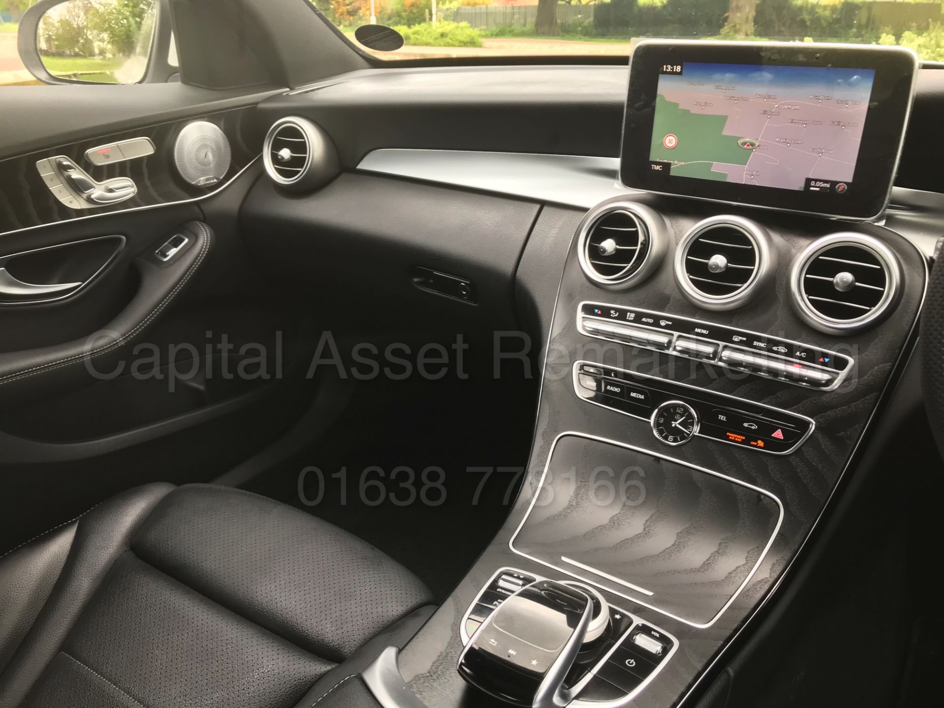 MERCEDES-BENZ C220d 'AMG LINE - PREMIUM PLUS' (2017- 67 REG) '9-G TRONIC AUTO - SAT NAV - PAN ROOF' - Image 56 of 67