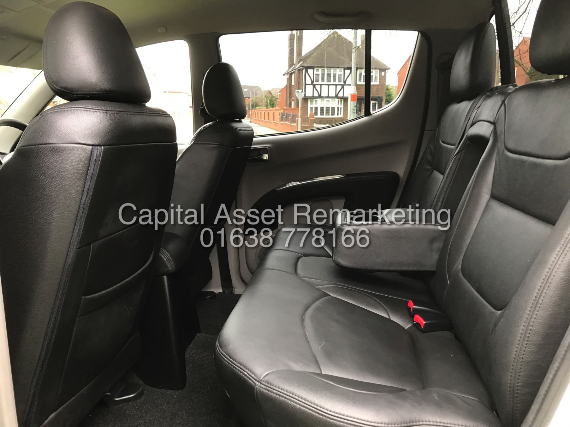 MITSUBISHI L200 "WARRIOR" DOUBLE CAB 4X4 - 2014 REG - LEATHER - AIR CON - HUGH SPEC - WOW!!!! - Image 19 of 24