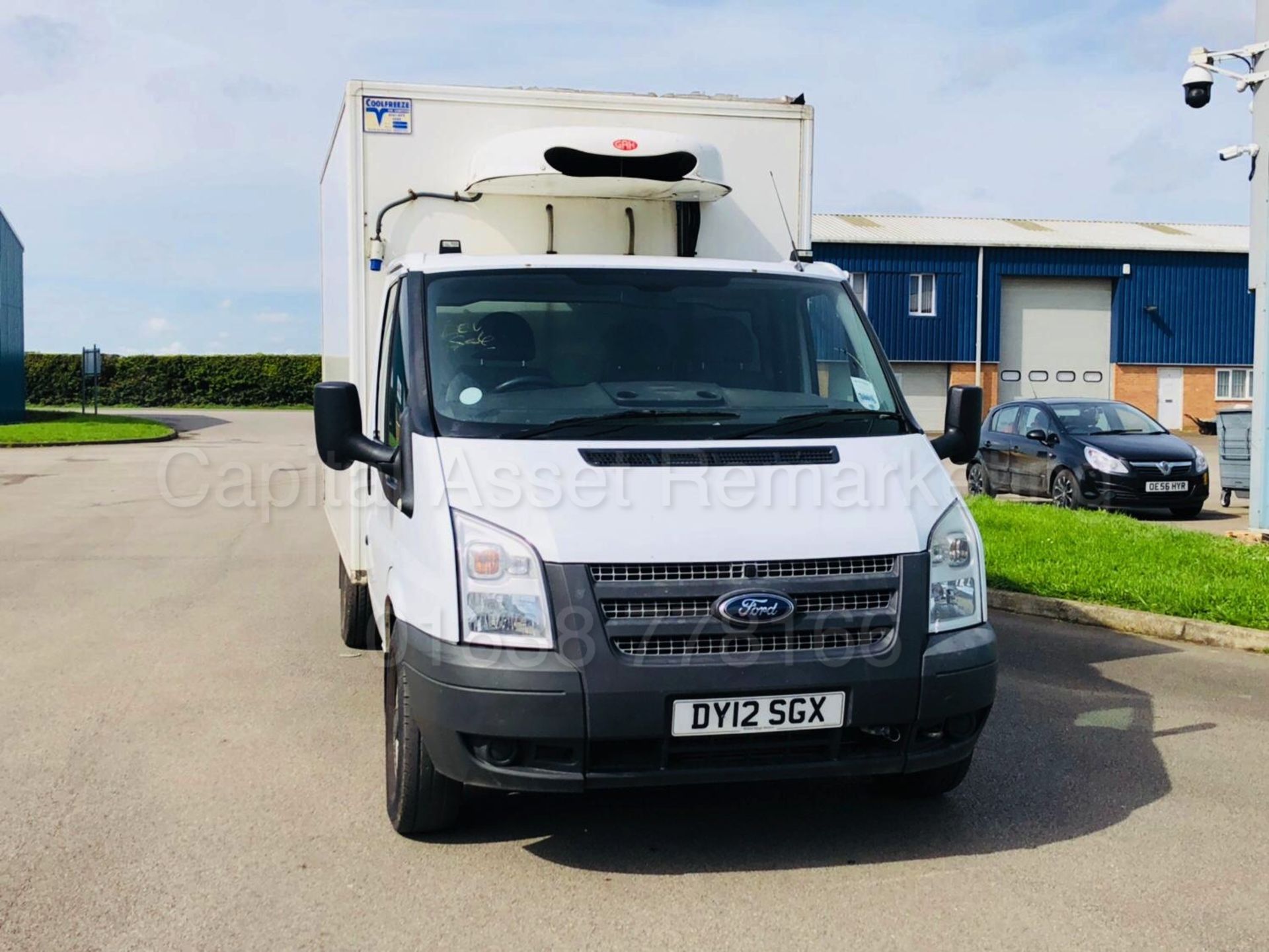 FORD TRANSIT 125 T350L FWD' LWB - REFRIGERATED BOX' (2012) '2.2 TDCI - 125 BHP - 6 SPEED' - Image 2 of 23