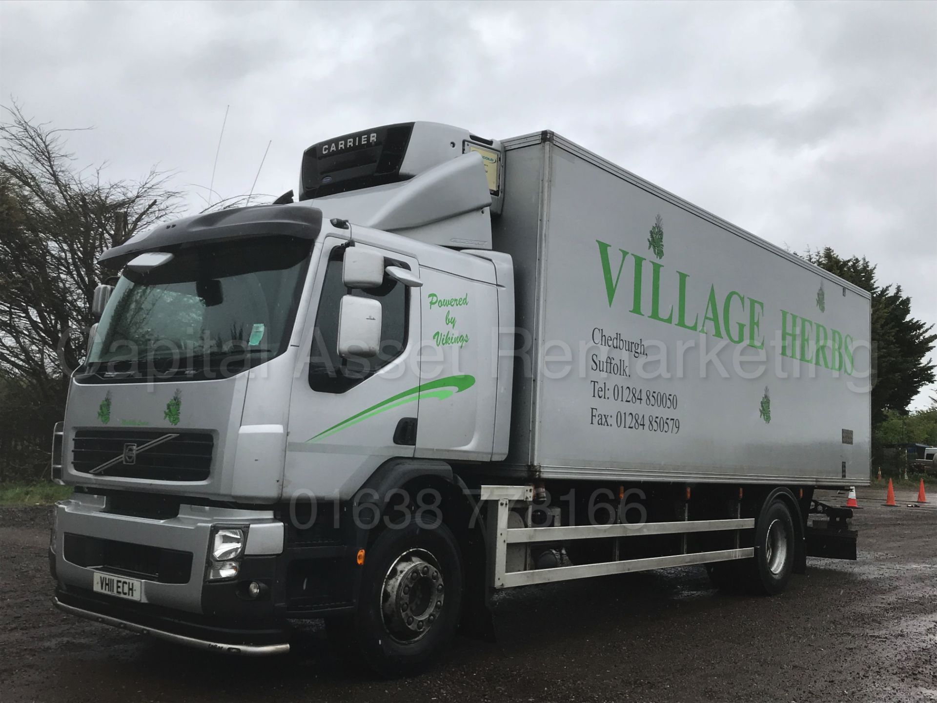 VOLVO ES260 '18 TONNE - REFRIGERATED TRUCK' *SLEEPER CAB* (2011) '7 LITRE DIESEL - 8 SPEED MANUAL'