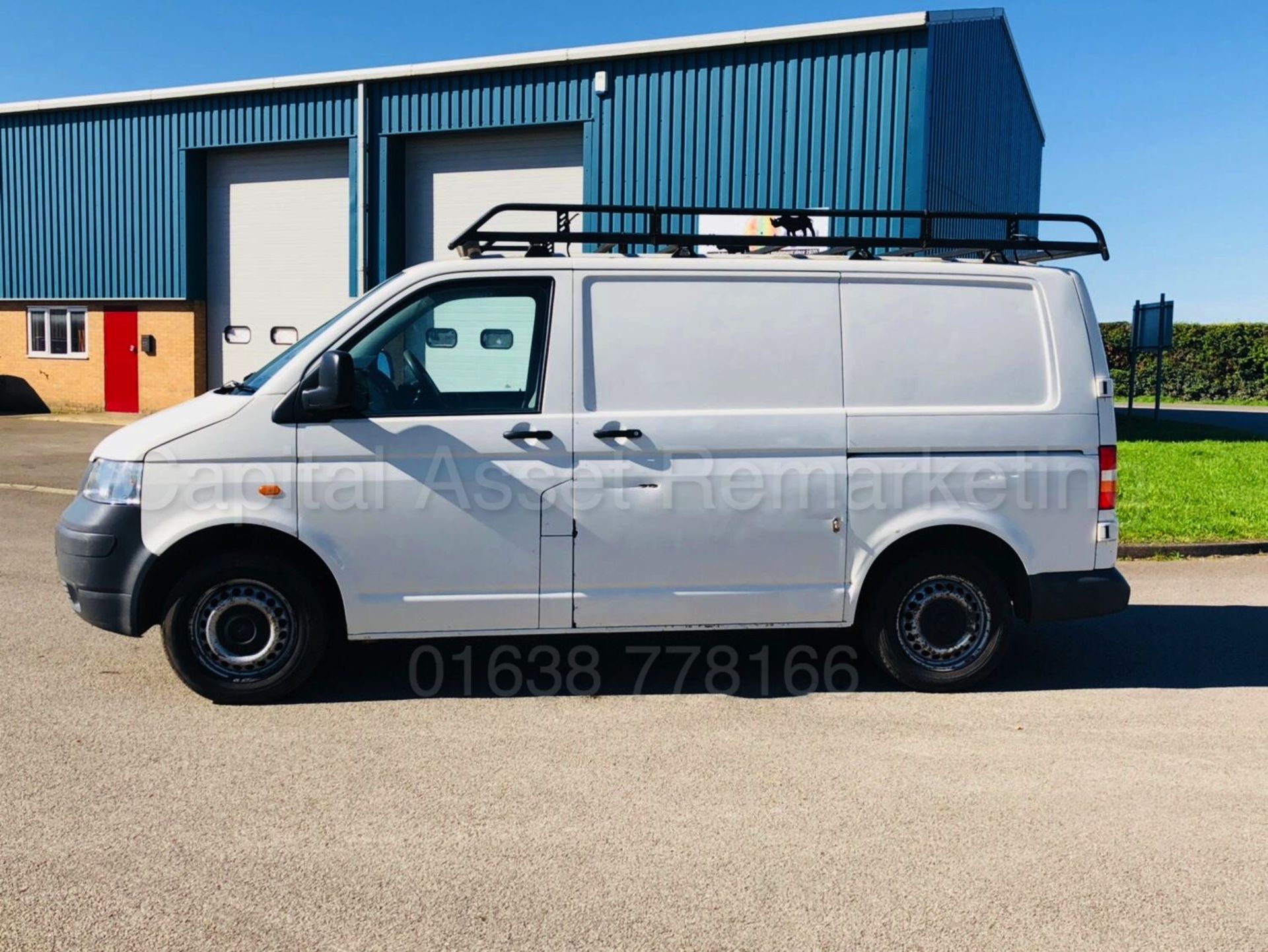 (ON SALE) VOLKSWAGEN TRANSPORTER T28 'SWB' (2008 MODEL) '1.9 TDI-102 BHP' *AIR CON* (NO VAT) - Bild 7 aus 25